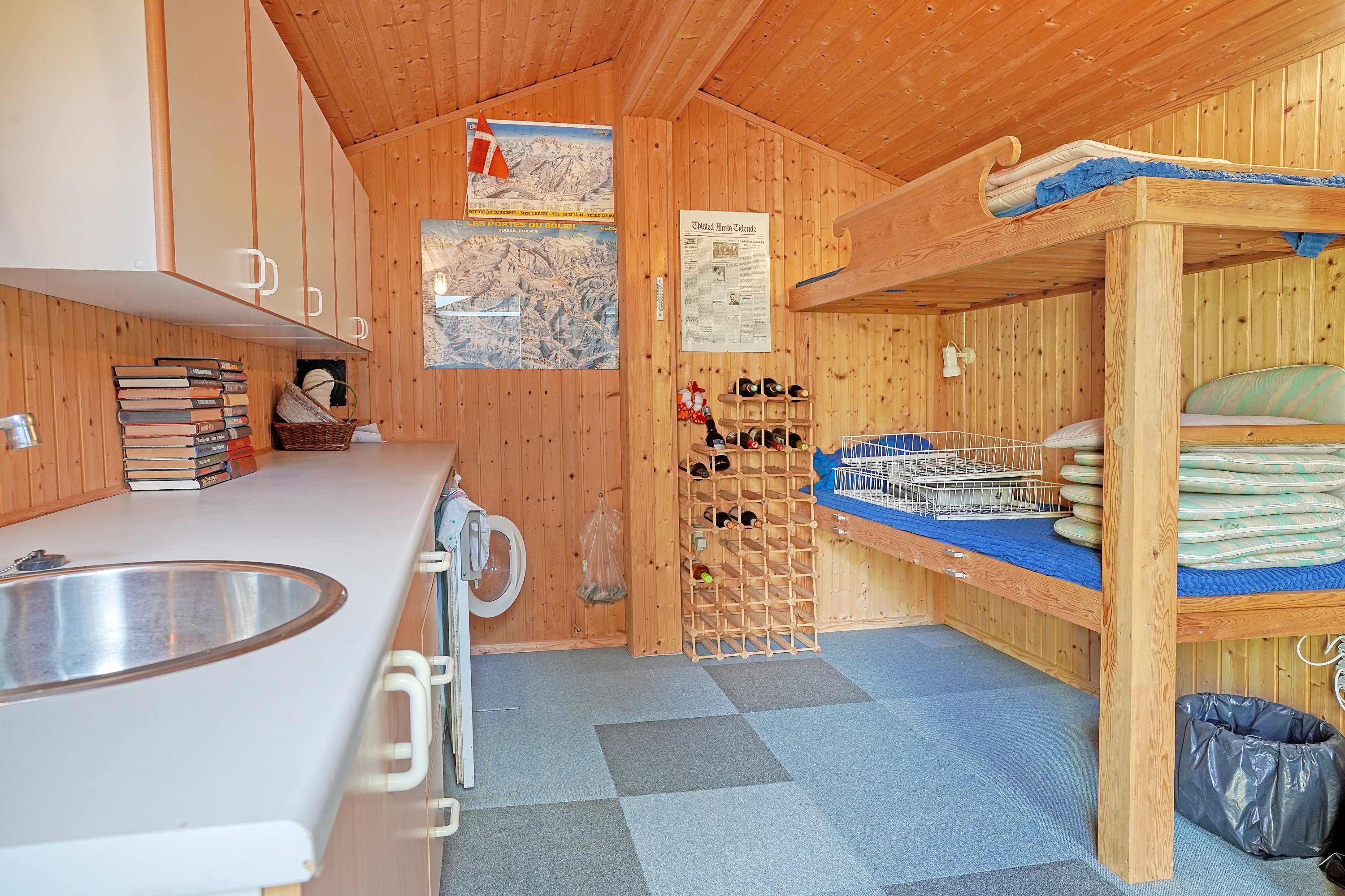 Fremhævet udhus billede i fuldskærmstilstand. Billede af Syrenvej 12, 3100 Hornbæk