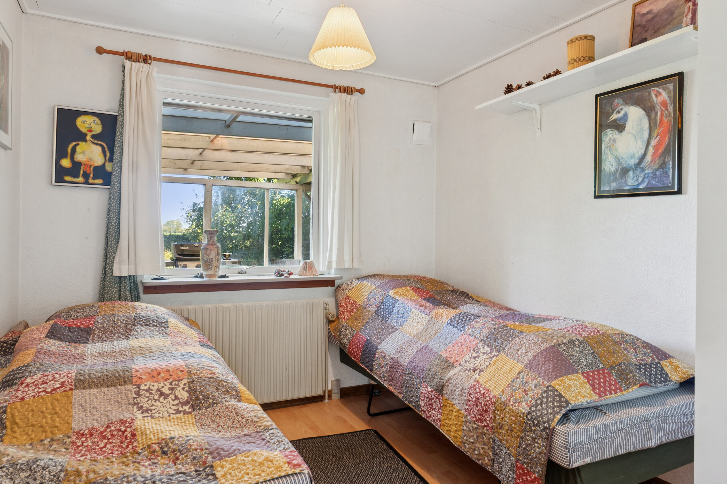 Fremhævet soveværelse billede i fuldskærmstilstand. Billede af Egevej 11, Tullebølle, 5953 Tranekær