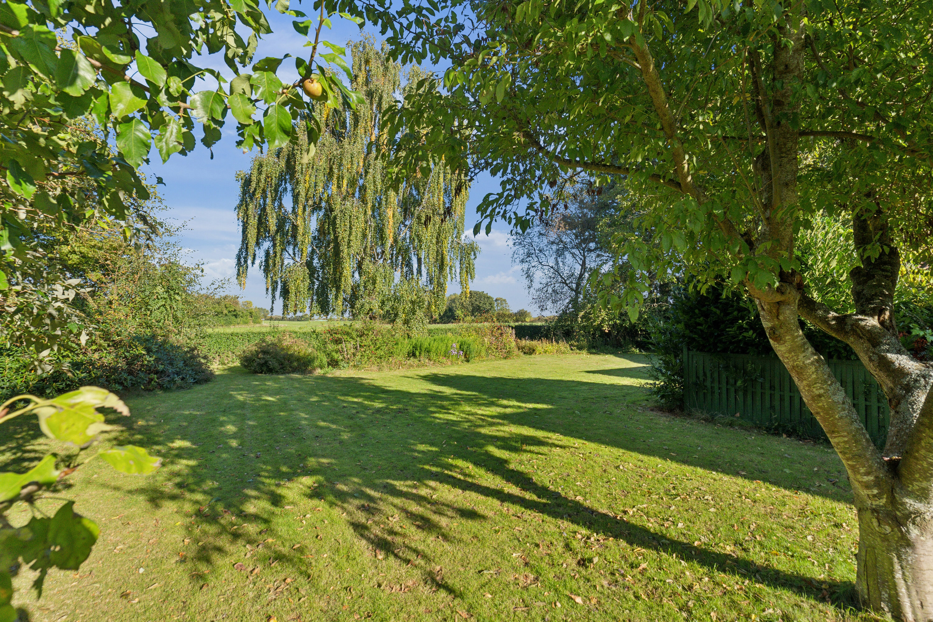 Fremhævet have billede i fuldskærmstilstand. Billede af Egevej 11, Tullebølle, 5953 Tranekær