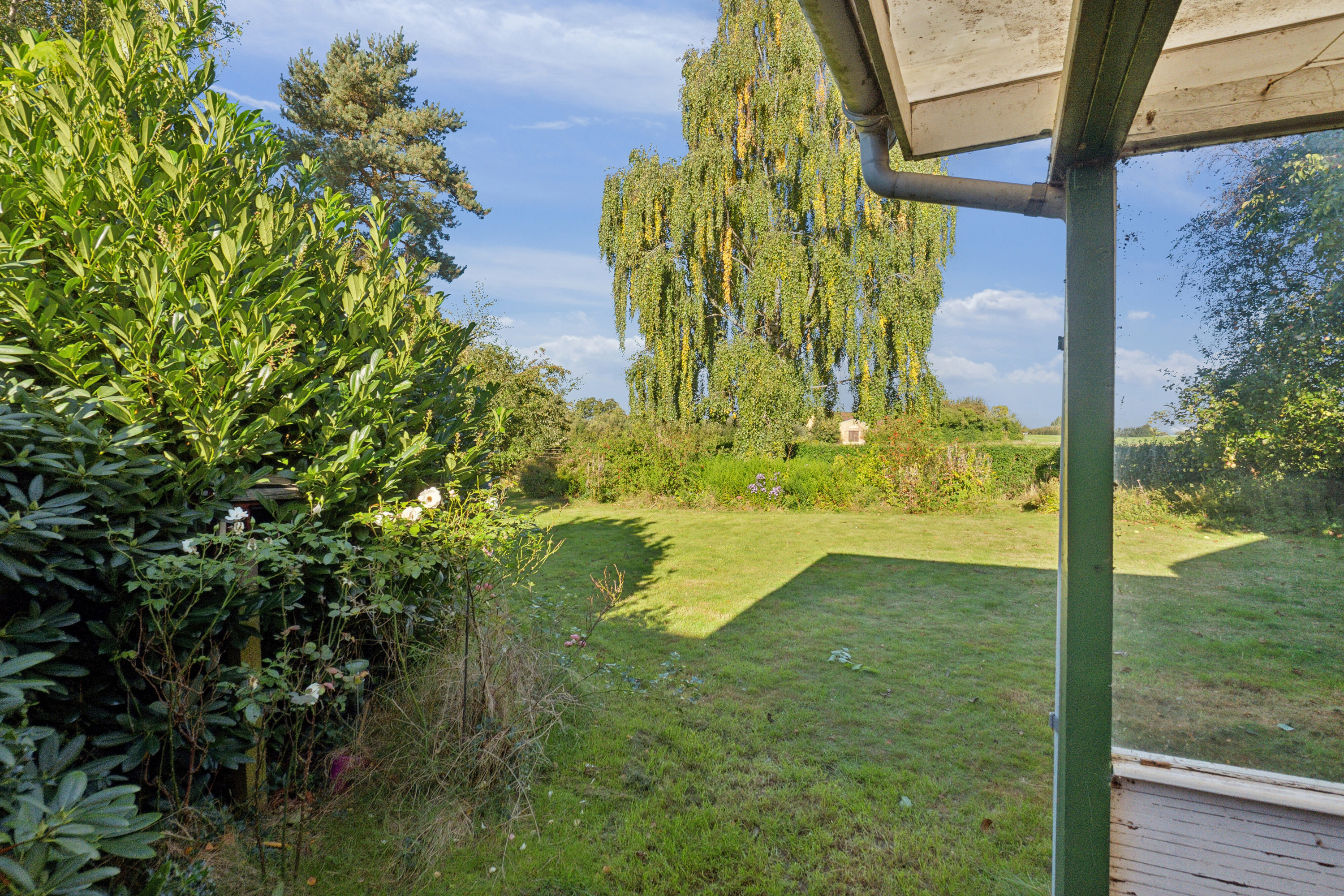 Fremhævet have billede i fuldskærmstilstand. Billede af Egevej 11, Tullebølle, 5953 Tranekær