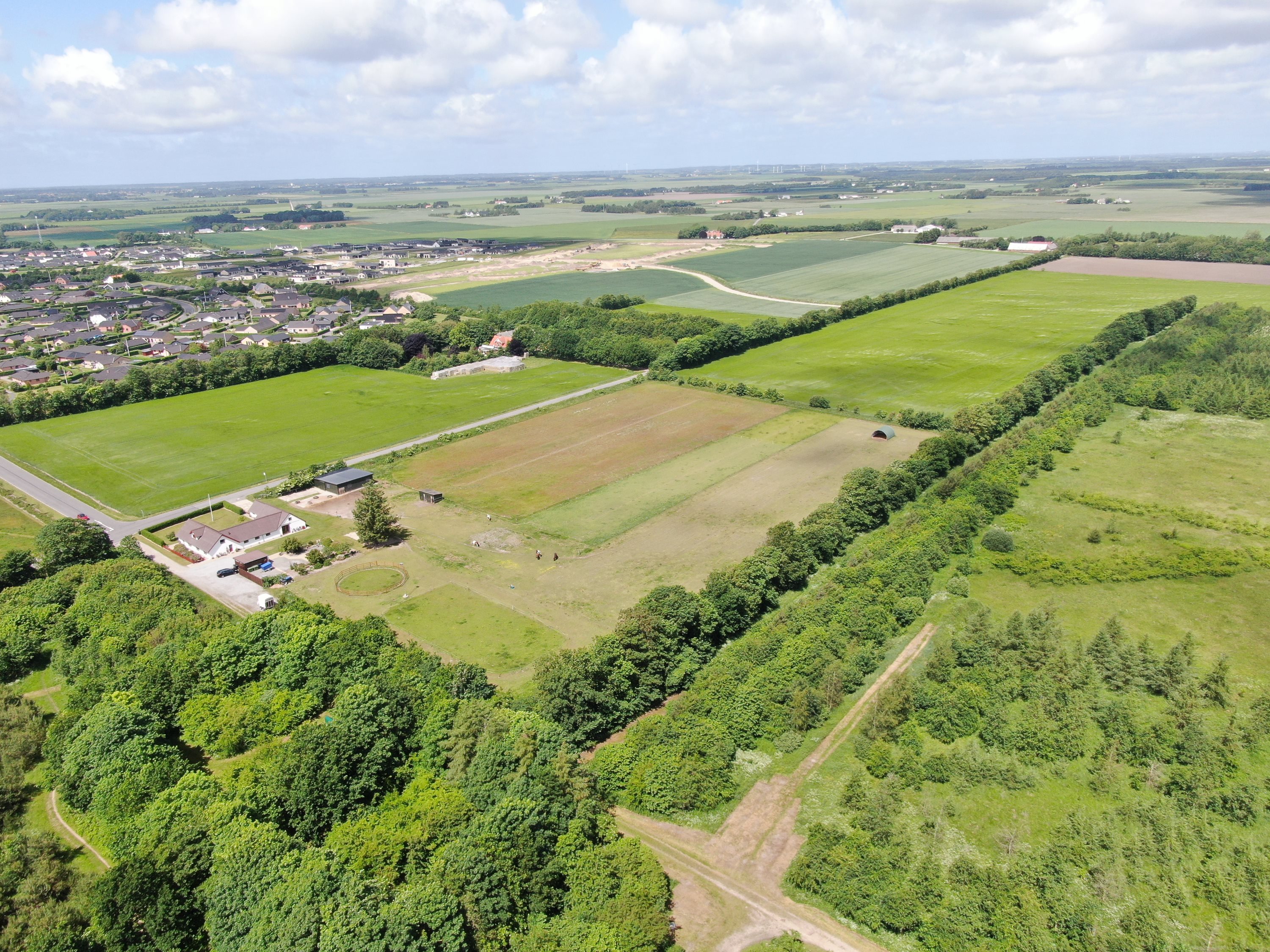 Fremhævet  billede i fuldskærmstilstand. Billede af Aaby Skovvej 10, 9440 Aabybro