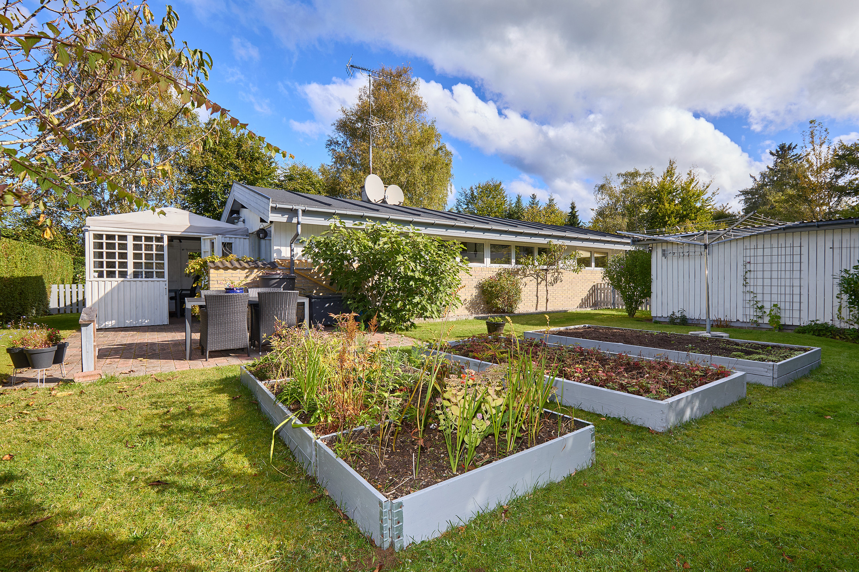 Fremhævet have billede i fuldskærmstilstand. Billede af Tofte-Åsen 14, Rågeleje, 3210 Vejby