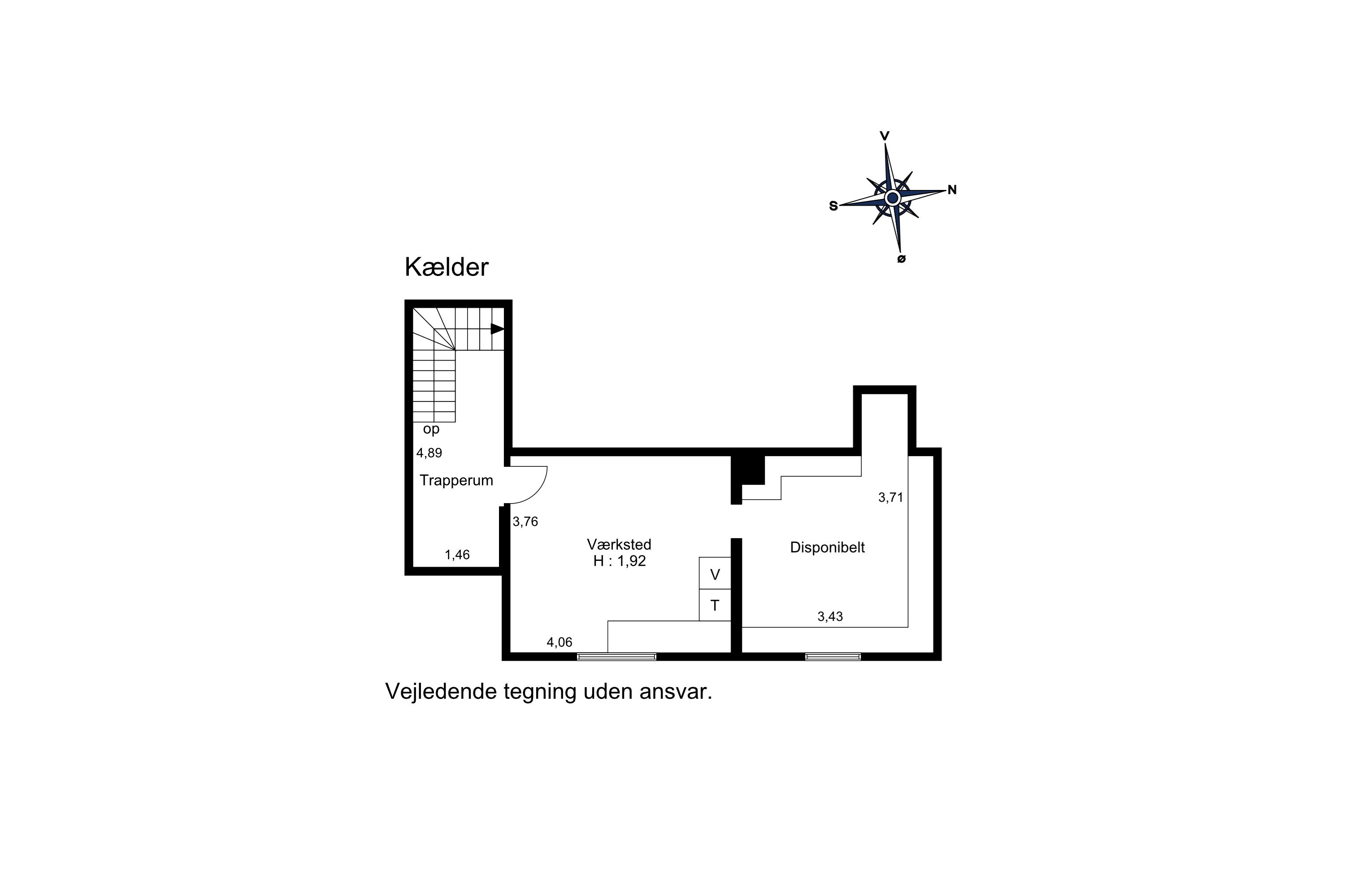 Plantegninger billede af Holmsgårdsvej 12, 8960 Randers SØ