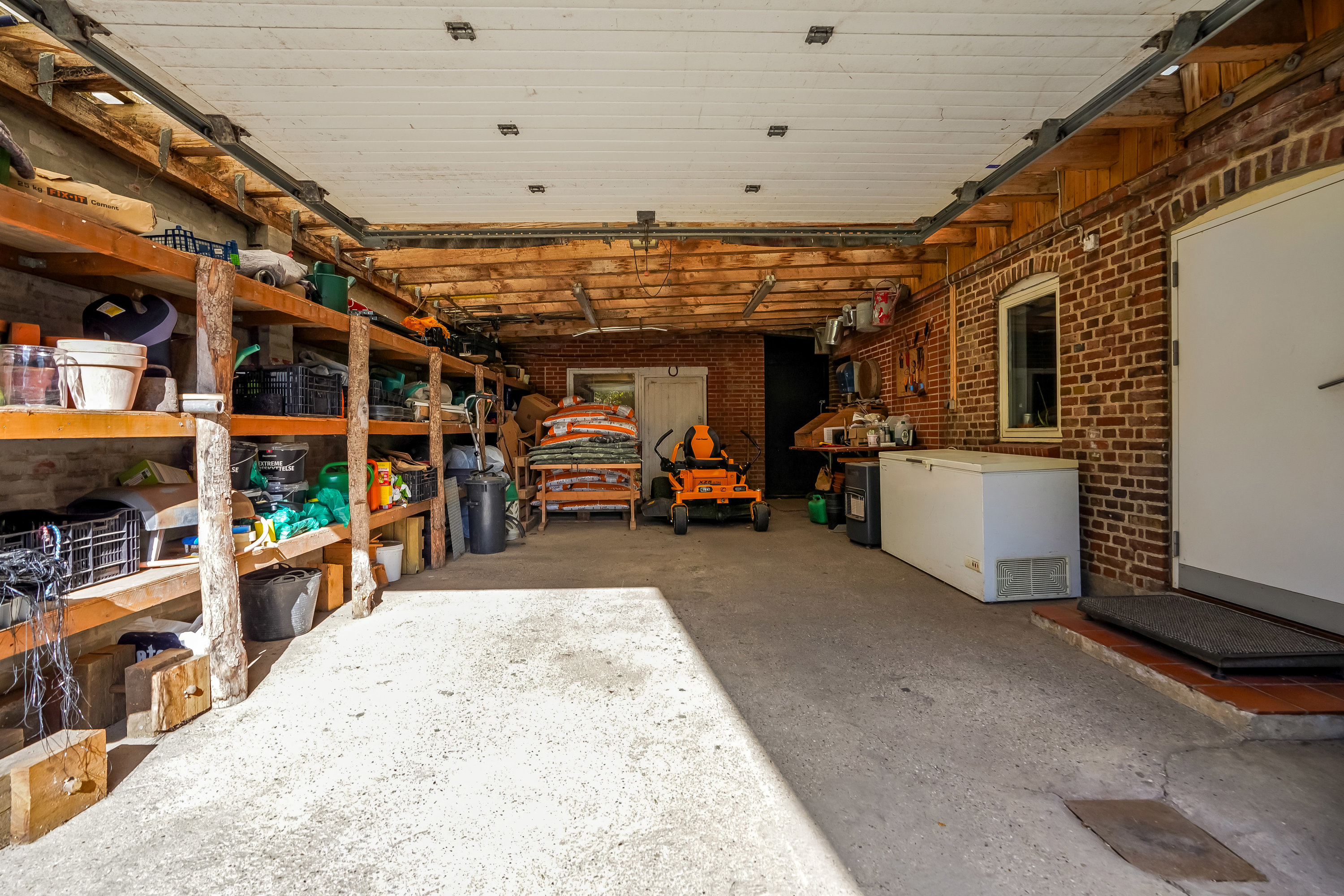 Fremhævet andet billede i fuldskærmstilstand. Billede af Vejlevej 154, Riis, 7323 Give