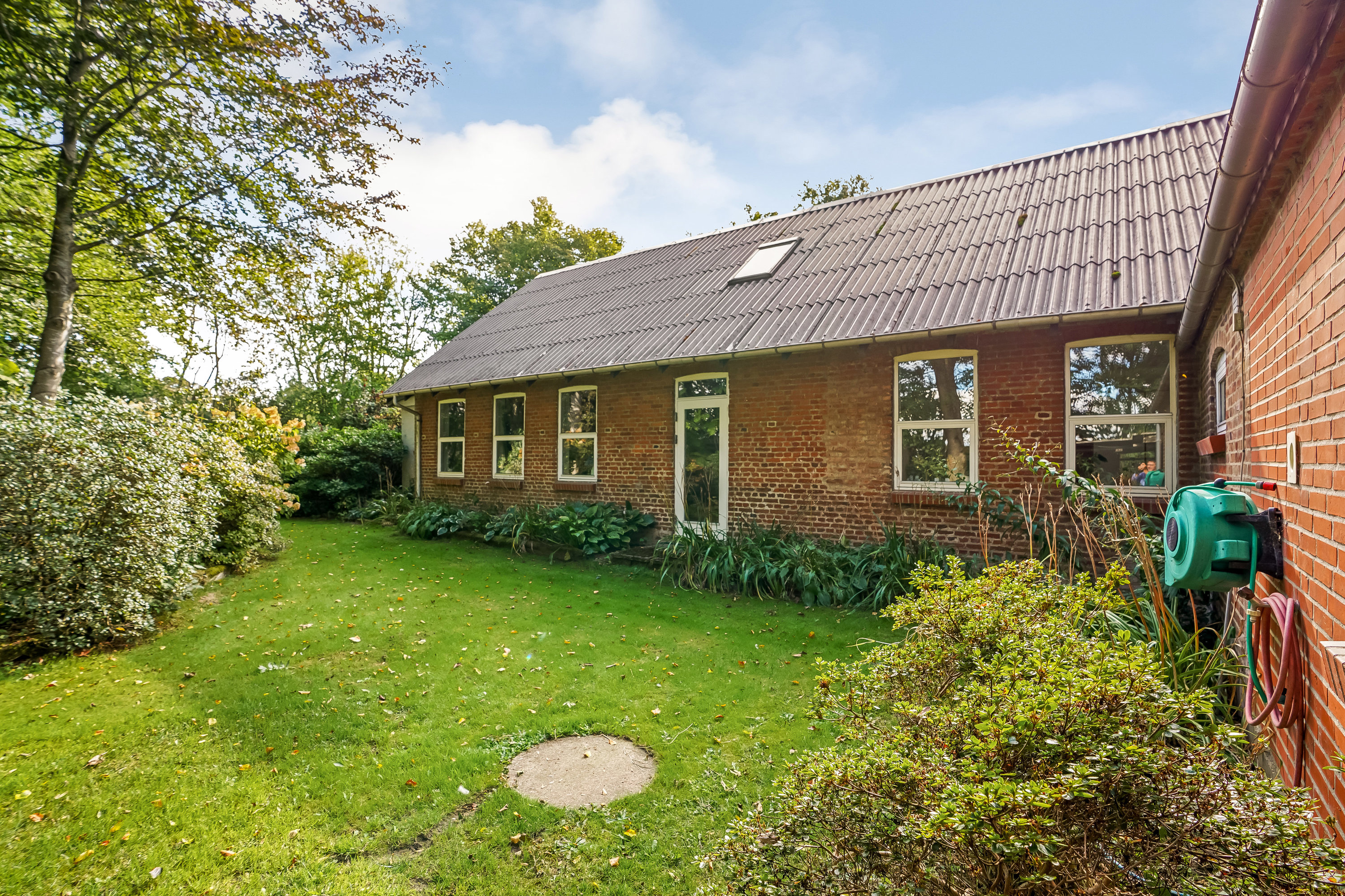 Fremhævet ejendommen billede i fuldskærmstilstand. Billede af Vejlevej 154, Riis, 7323 Give