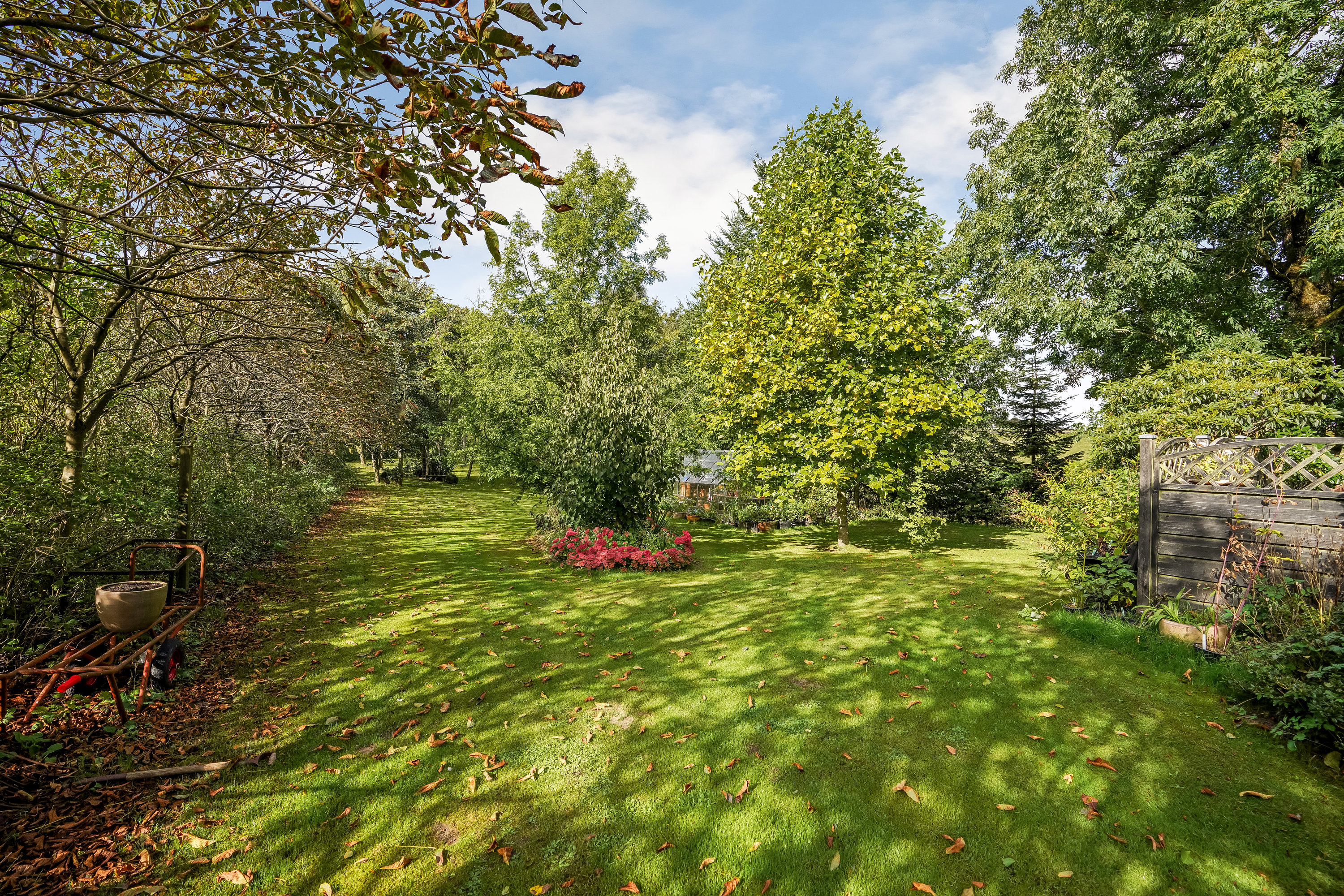 Fremhævet have billede i fuldskærmstilstand. Billede af Vejlevej 154, Riis, 7323 Give