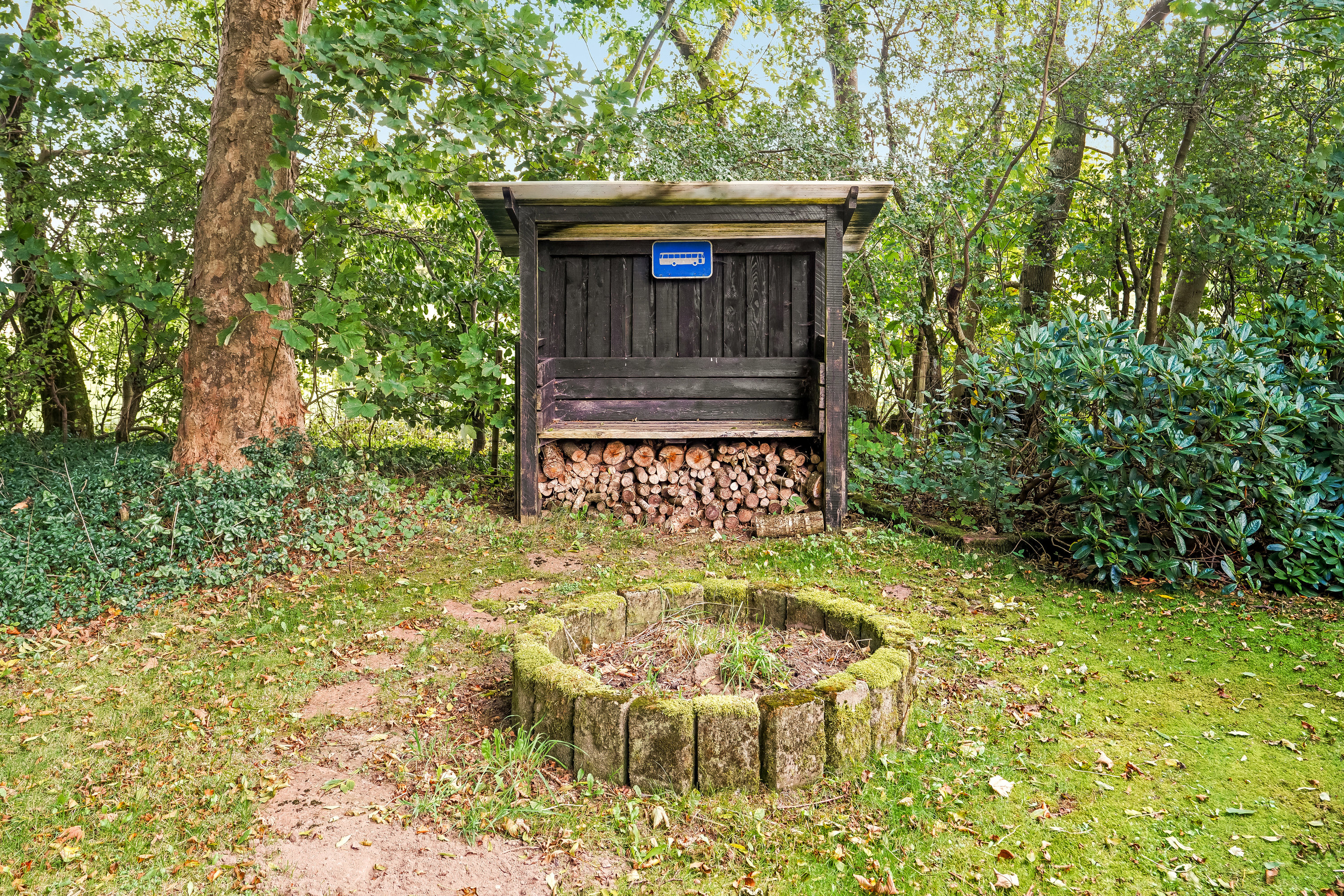 Fremhævet have billede i fuldskærmstilstand. Billede af Vejlevej 154, Riis, 7323 Give