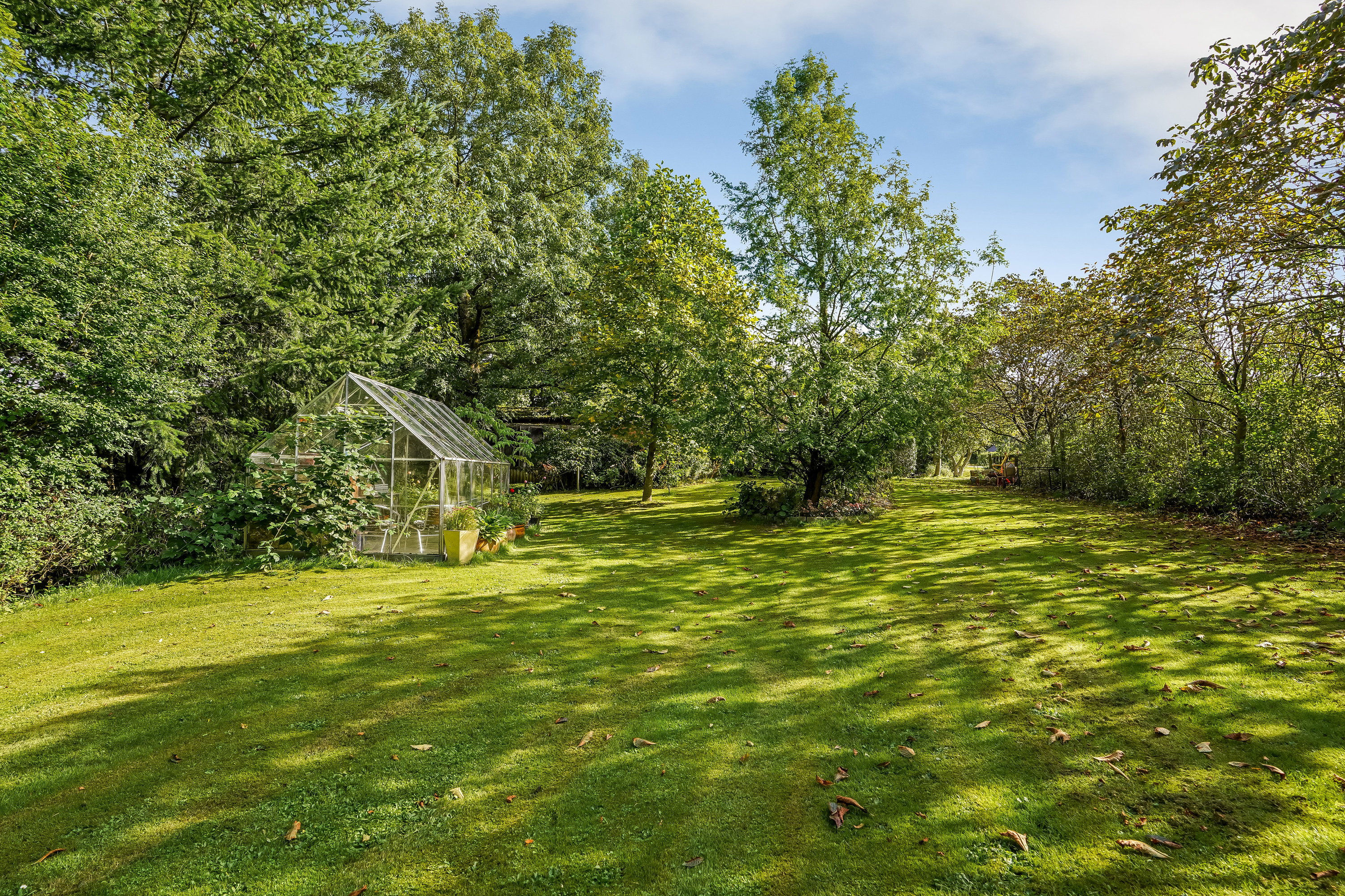 Fremhævet have billede i fuldskærmstilstand. Billede af Vejlevej 154, Riis, 7323 Give