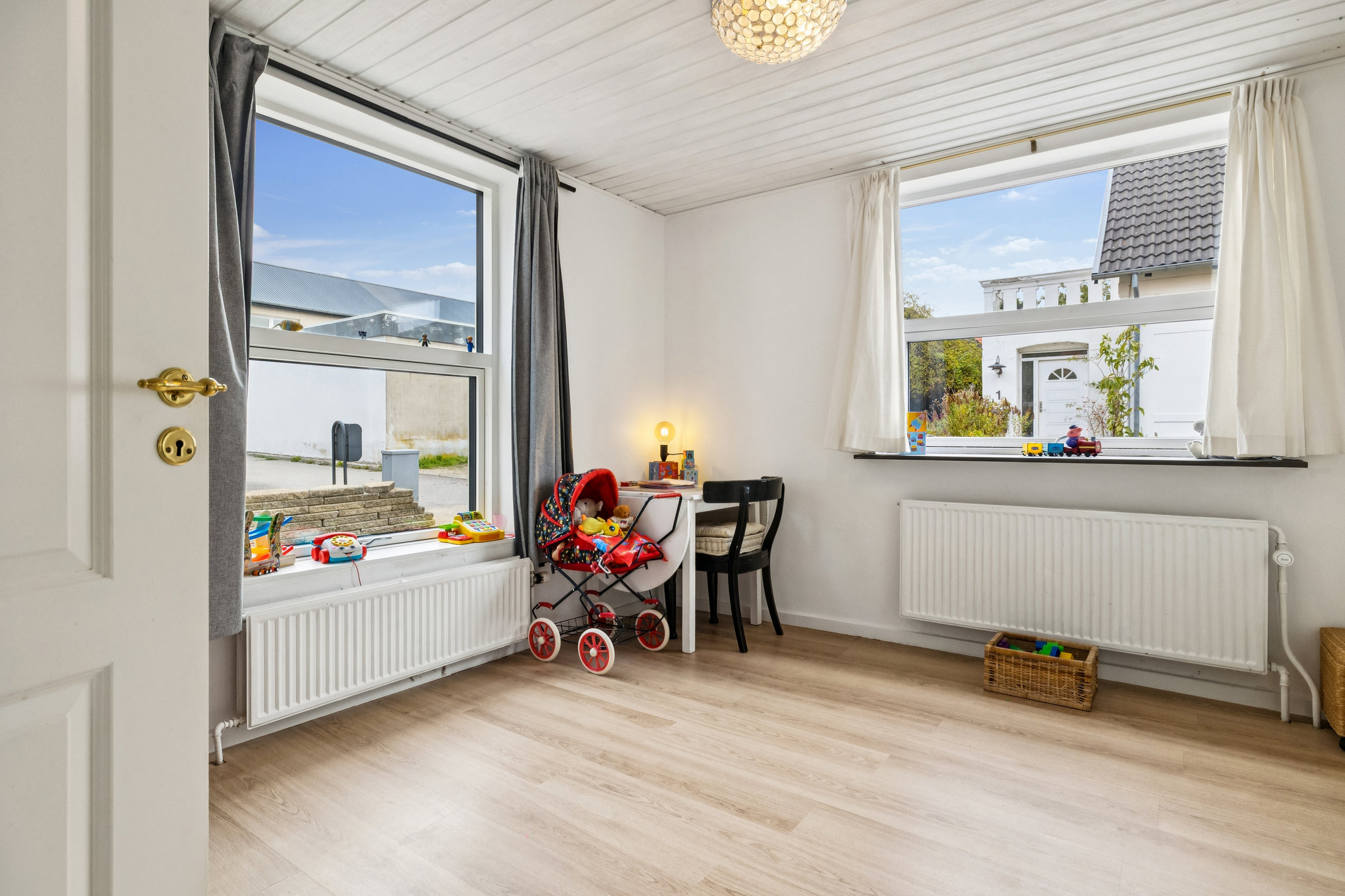 Fremhævet værelse billede i fuldskærmstilstand. Billede af Tværstien 8, 8870 Langå