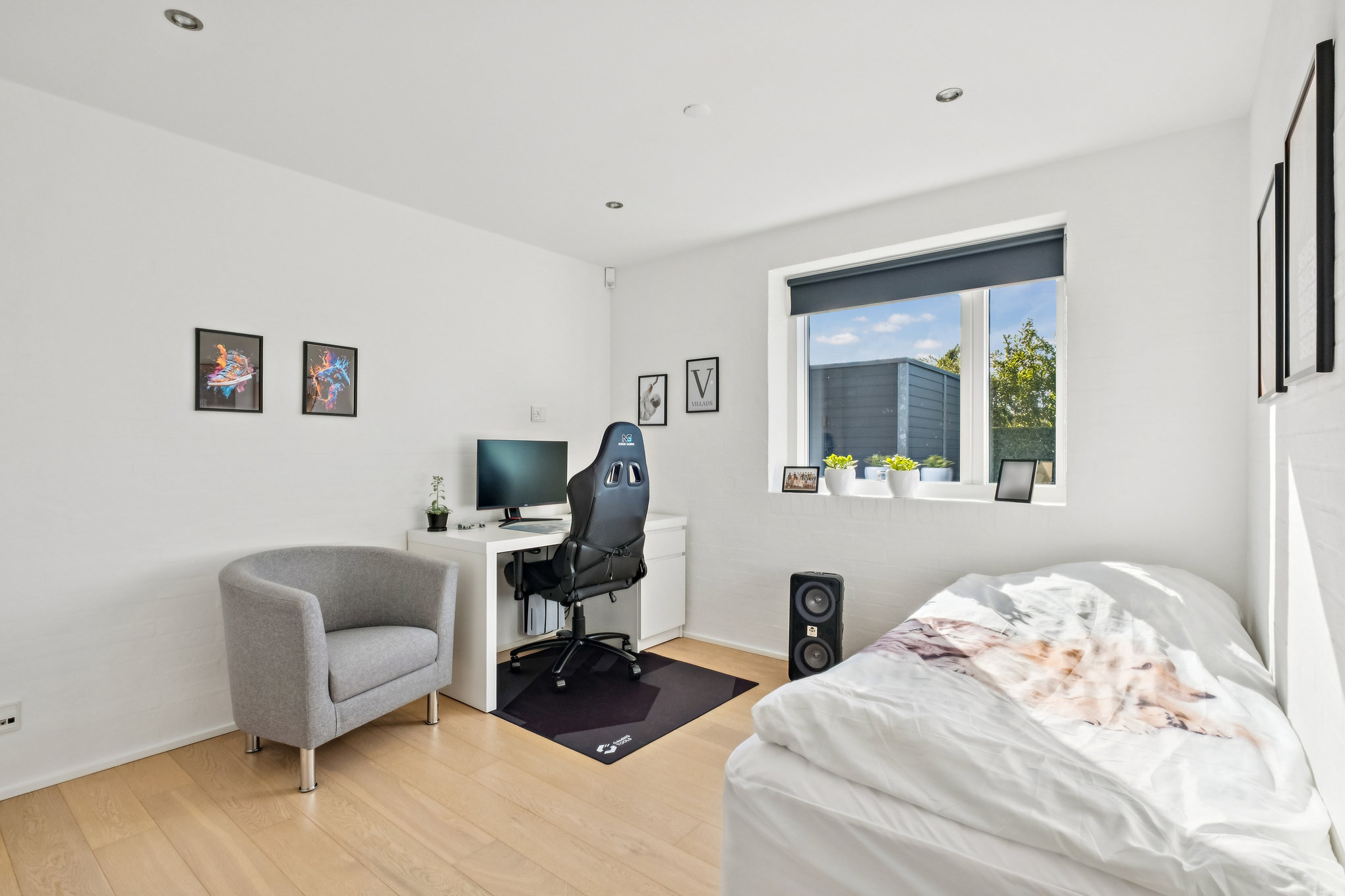 Fremhævet værelse billede i fuldskærmstilstand. Billede af Straussvej 6, 8920 Randers NV