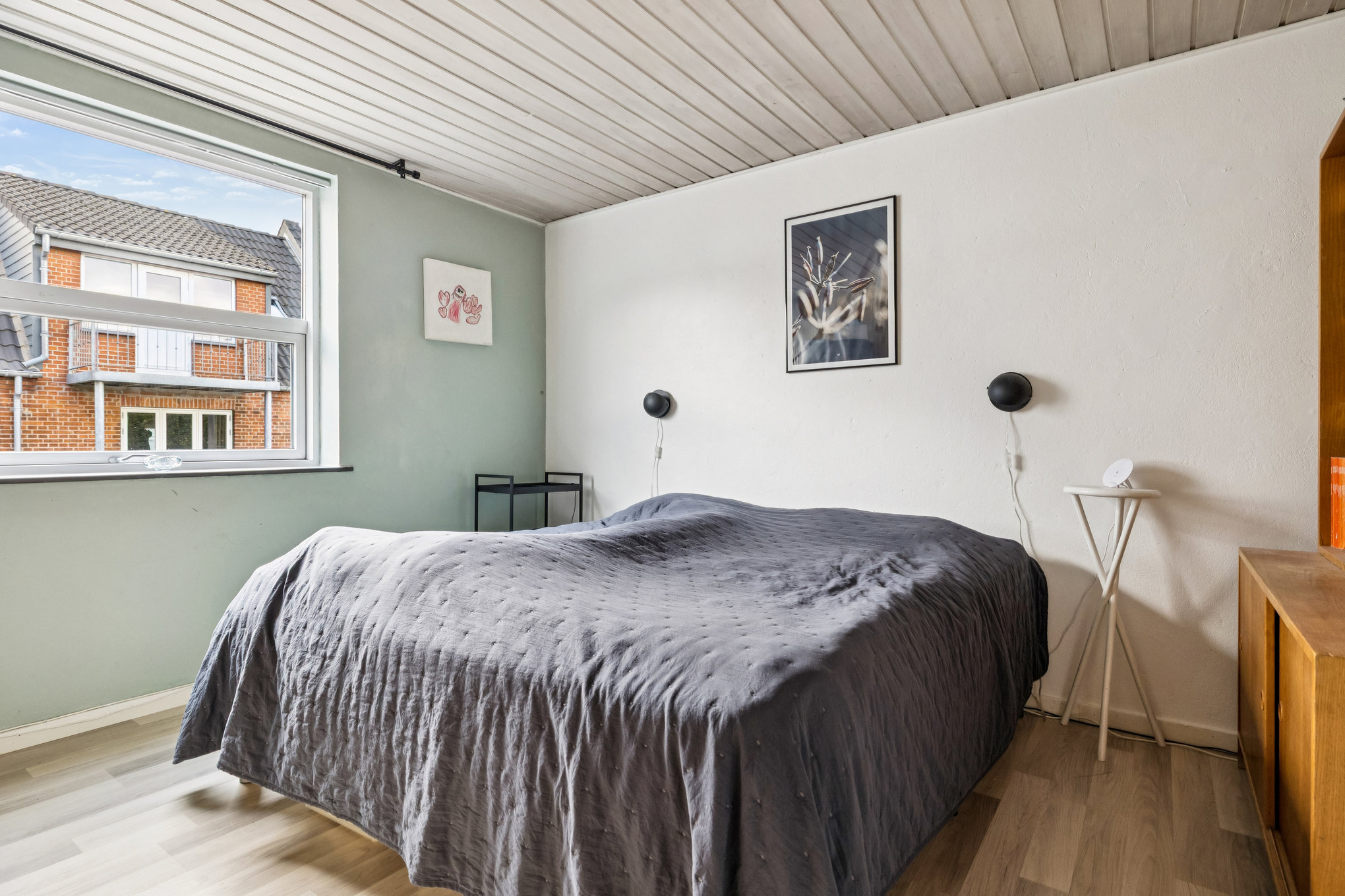 Fremhævet værelse billede i fuldskærmstilstand. Billede af Tværstien 8, 8870 Langå