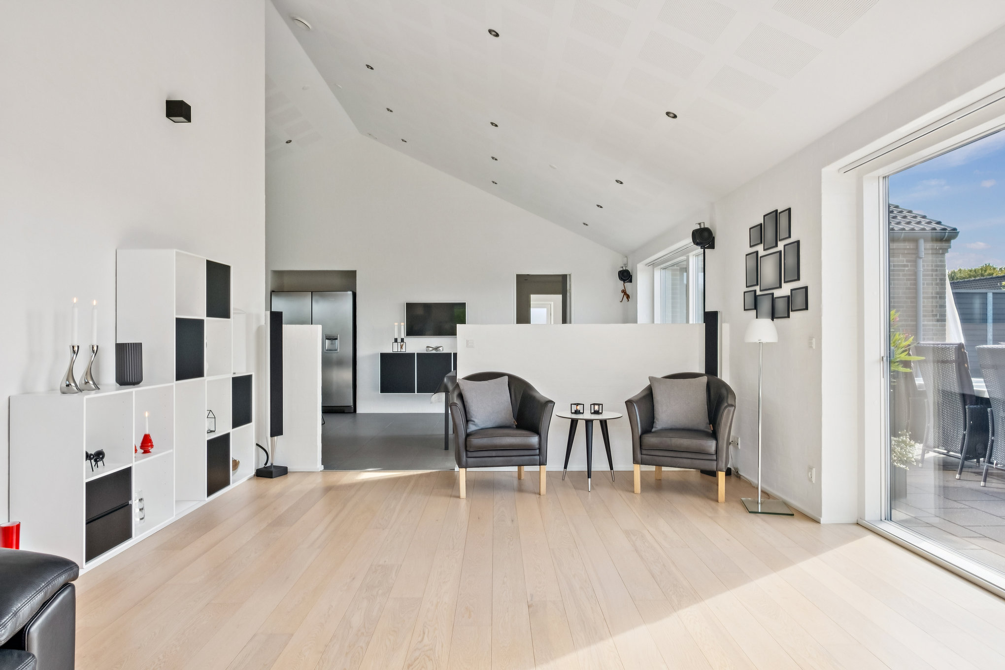 Fremhævet stue billede i fuldskærmstilstand. Billede af Straussvej 6, 8920 Randers NV