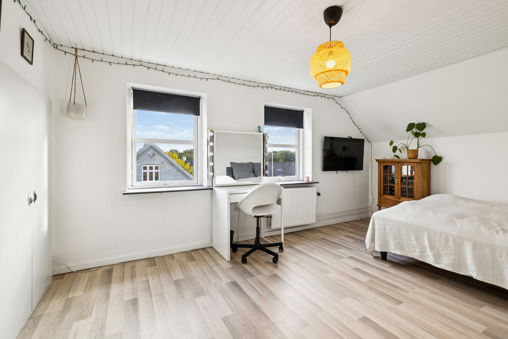 Fremhævet værelse billede i fuldskærmstilstand. Billede af Tværstien 8, 8870 Langå