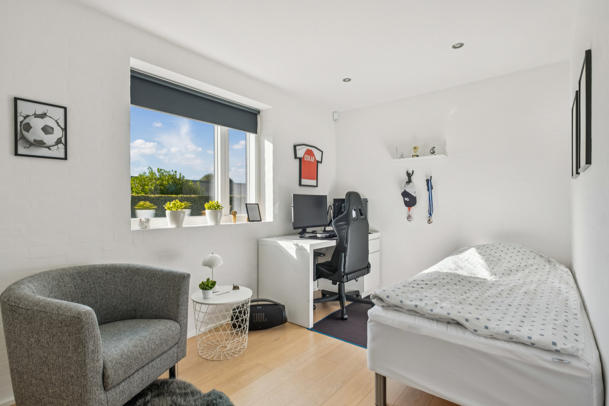 Fremhævet værelse billede i fuldskærmstilstand. Billede af Straussvej 6, 8920 Randers NV