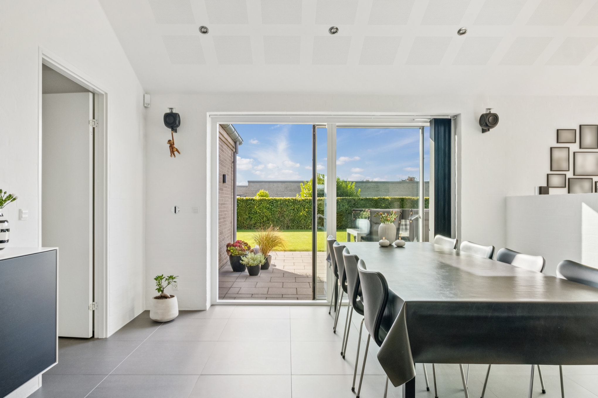 Fremhævet stue billede i fuldskærmstilstand. Billede af Straussvej 6, 8920 Randers NV