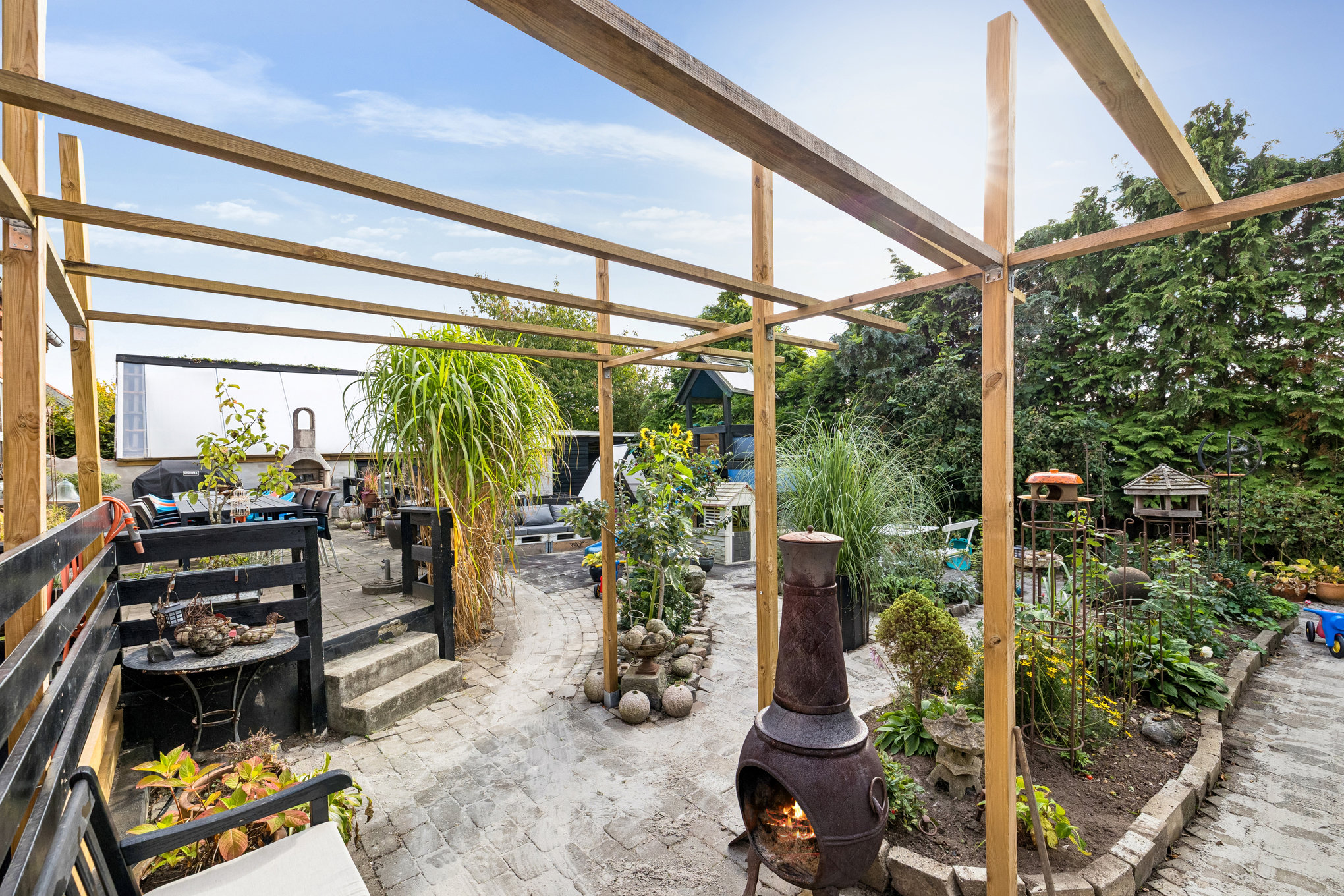 Fremhævet andet billede i fuldskærmstilstand. Billede af Tværstien 8, 8870 Langå