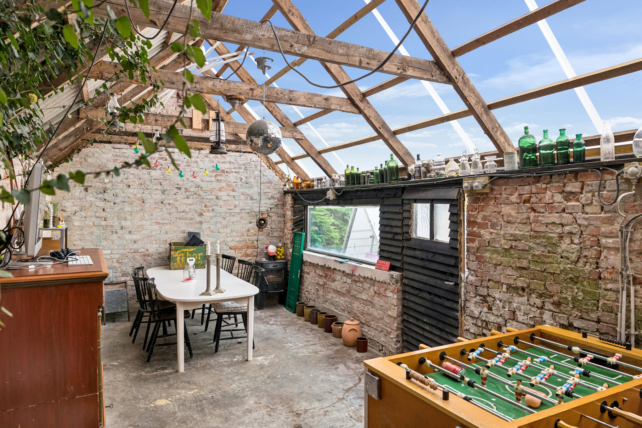 Fremhævet have billede i fuldskærmstilstand. Billede af Tværstien 8, 8870 Langå