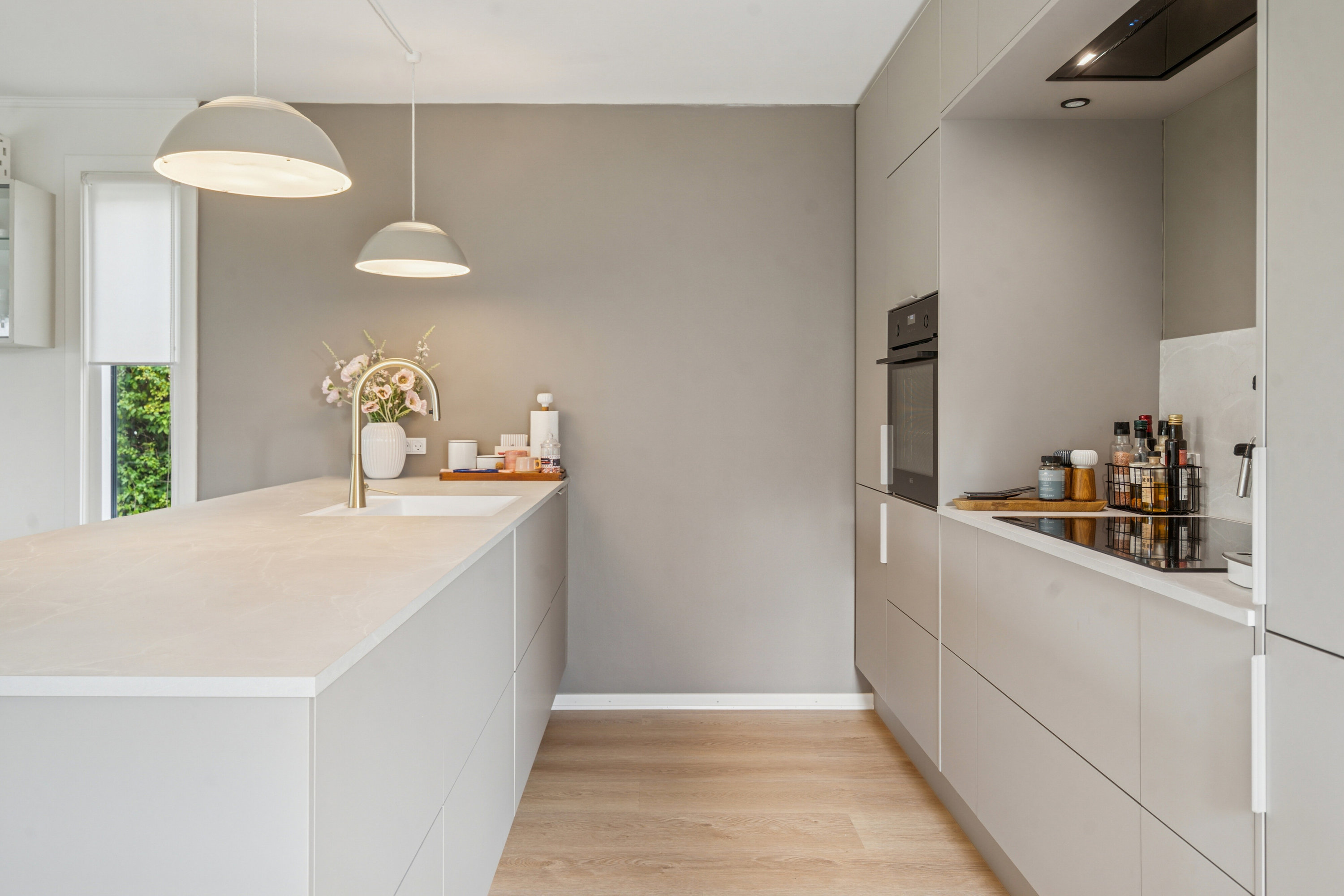 Miniaturebillede 1: køkken. Billede af Lumbyvej 55, 5000 Odense C