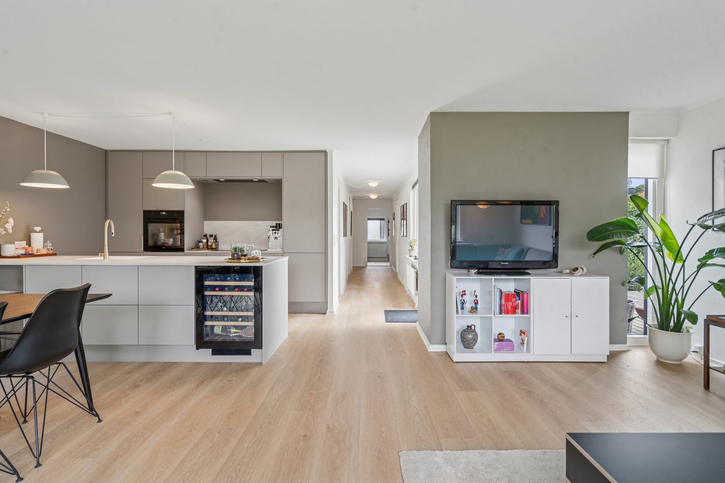 Fremhævet stue billede i fuldskærmstilstand. Billede af Lumbyvej 55, 5000 Odense C