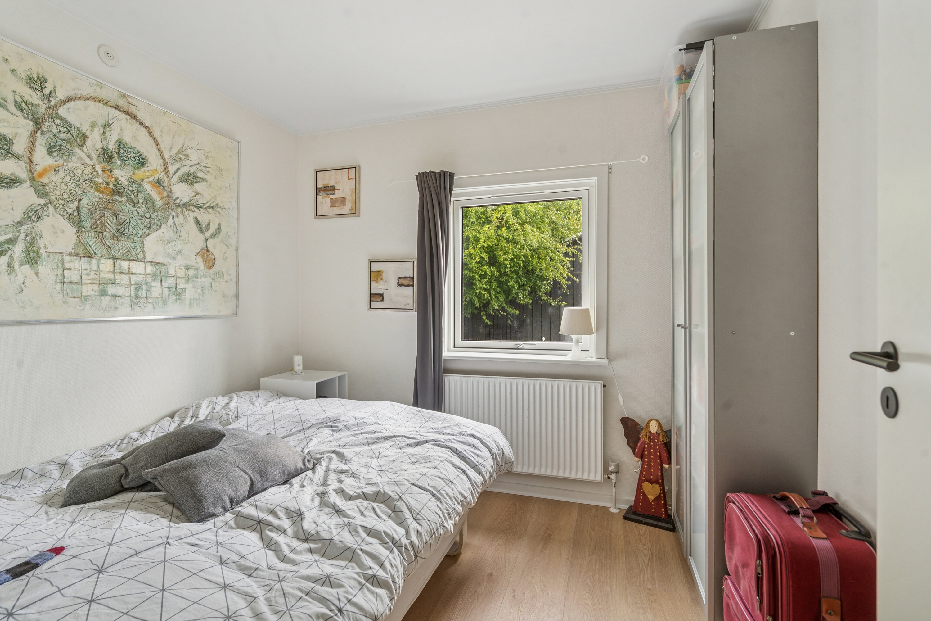 Fremhævet soveværelse billede i fuldskærmstilstand. Billede af Lumbyvej 55, 5000 Odense C