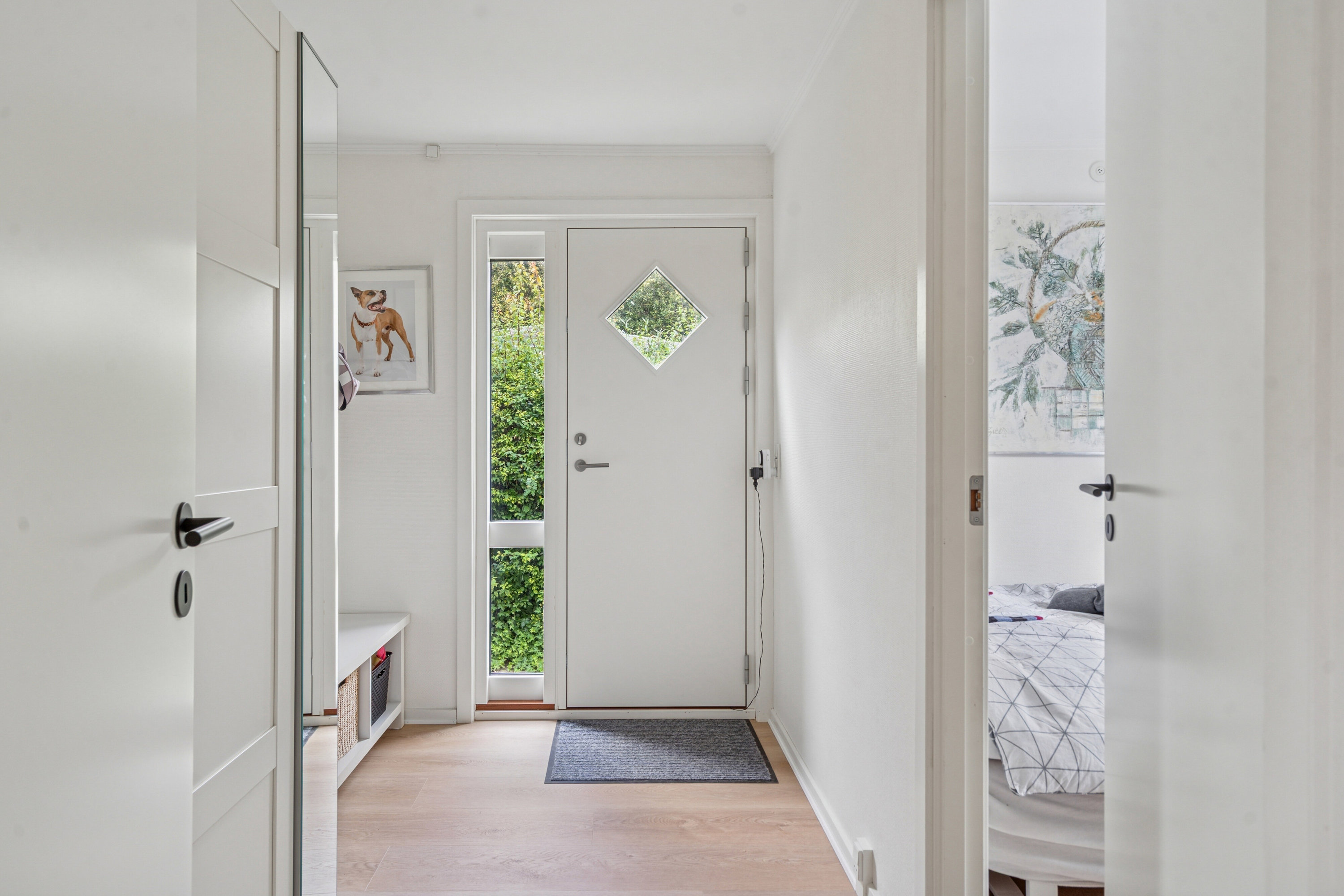 Fremhævet gang billede i fuldskærmstilstand. Billede af Lumbyvej 55, 5000 Odense C