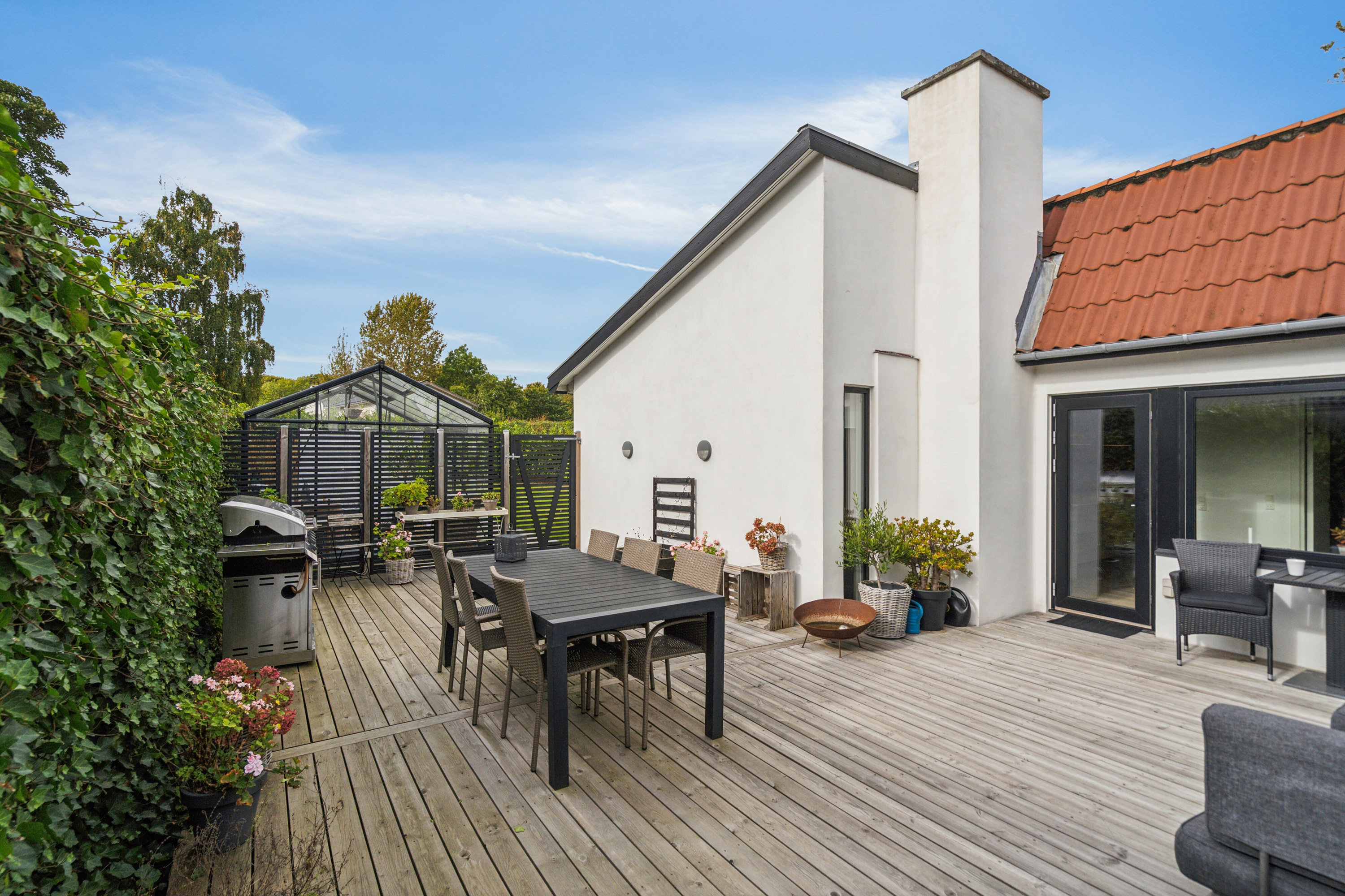 Fremhævet terrasse billede i fuldskærmstilstand. Billede af Lumbyvej 55, 5000 Odense C