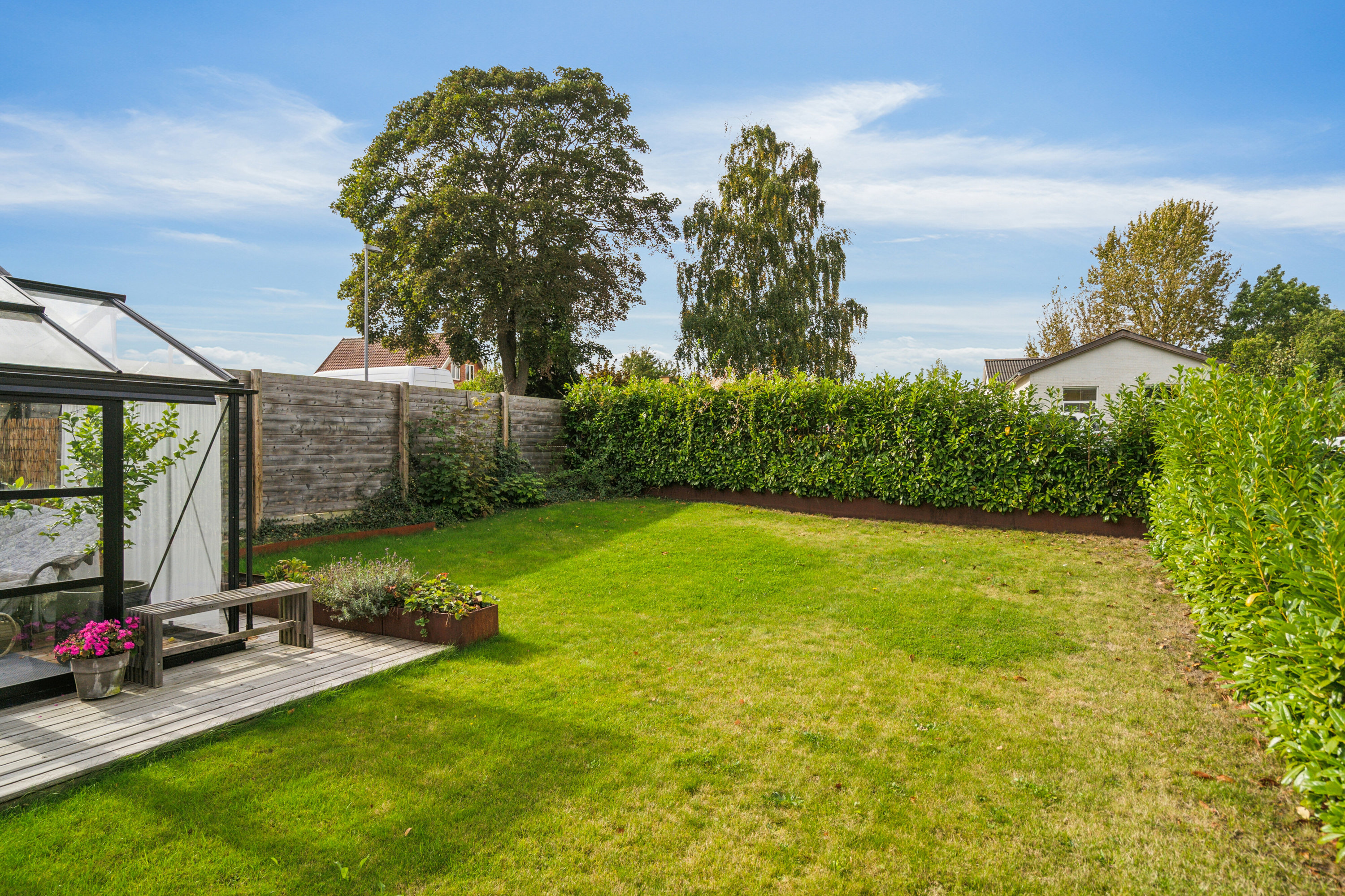 Fremhævet udendørs billede i fuldskærmstilstand. Billede af Lumbyvej 55, 5000 Odense C