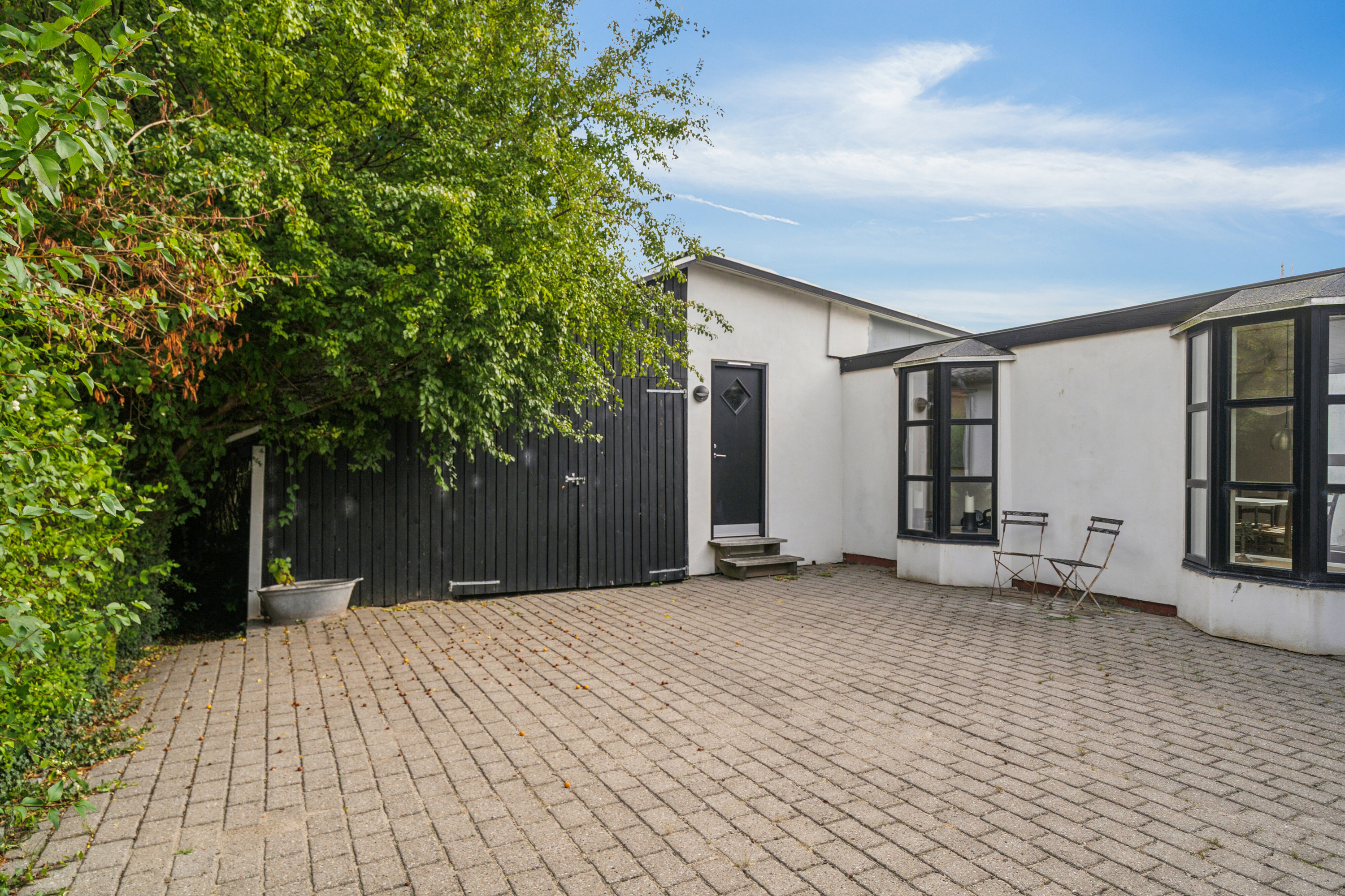 Fremhævet udendørs billede i fuldskærmstilstand. Billede af Lumbyvej 55, 5000 Odense C