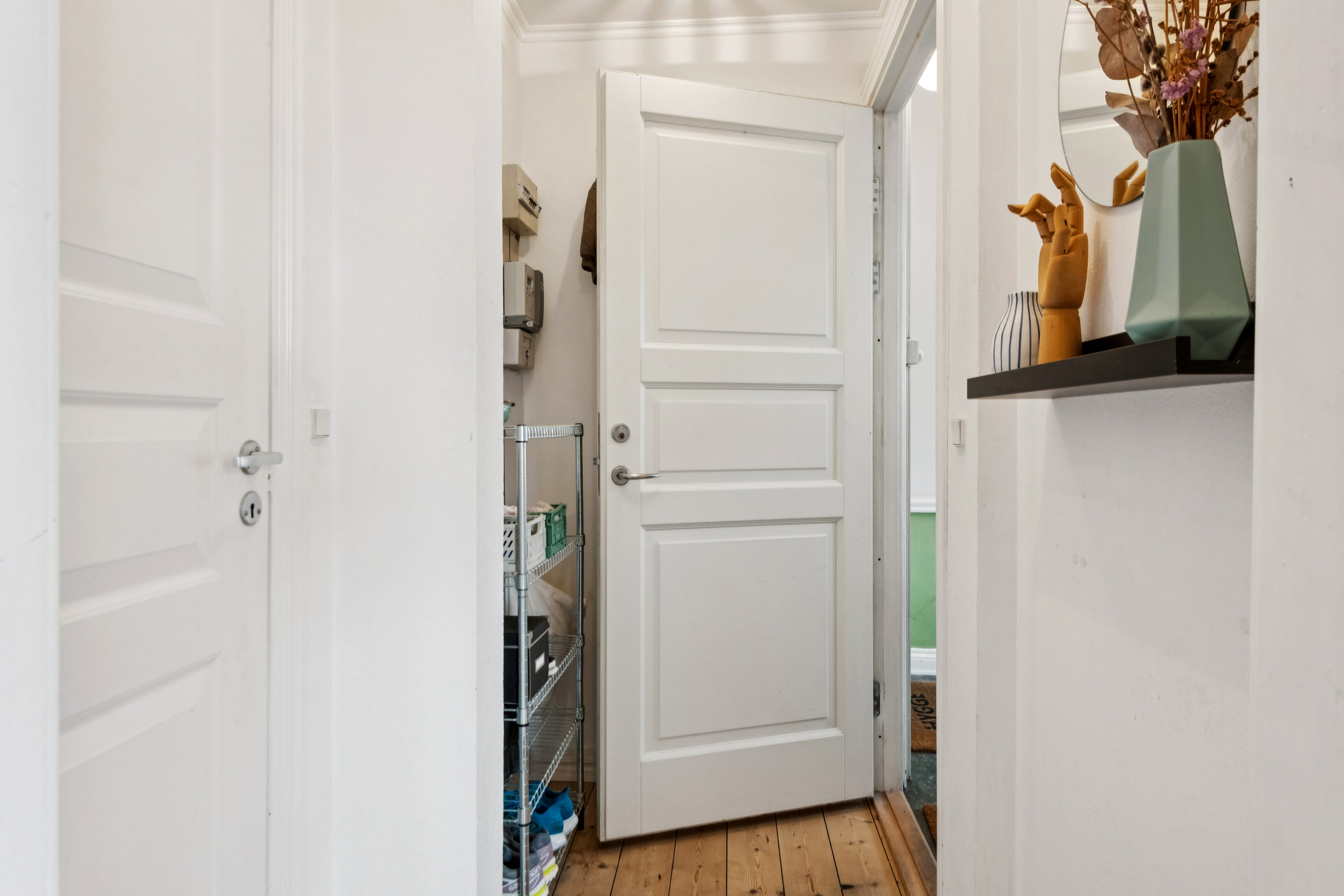 Fremhævet entré billede i fuldskærmstilstand. Billede af Østerbro 22, 2. tv., 9000 Aalborg