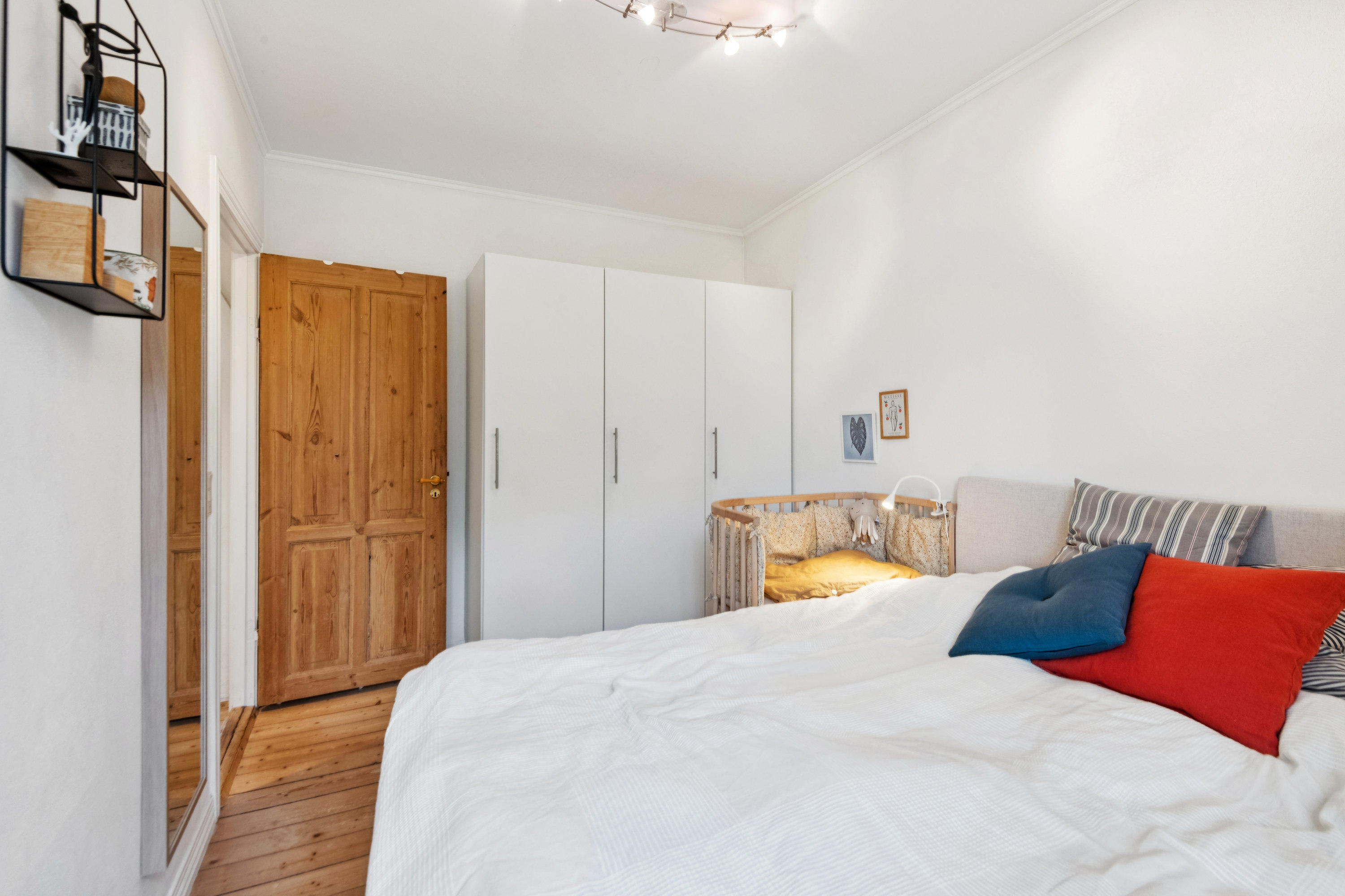 Fremhævet værelse billede i fuldskærmstilstand. Billede af Østerbro 22, 2. tv., 9000 Aalborg