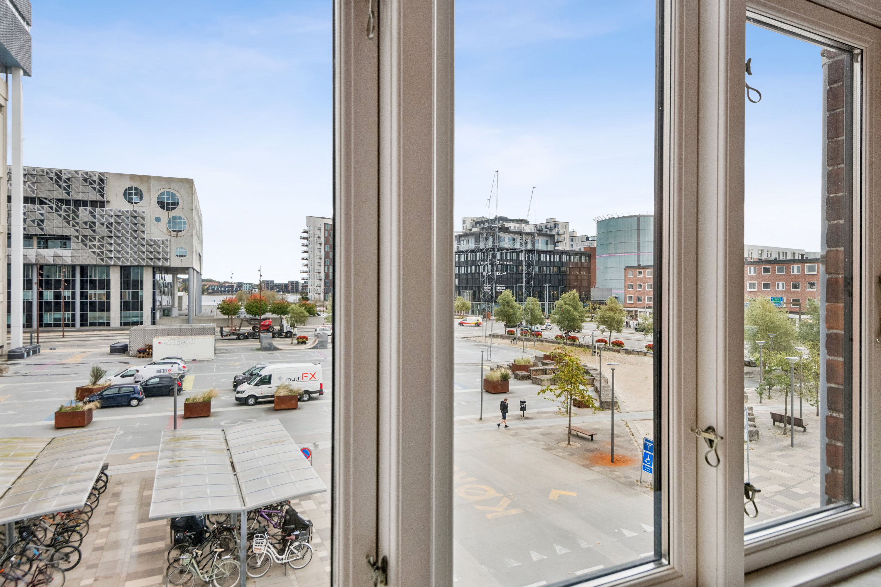 Miniaturebillede 1: udsigt. Billede af Østerbro 22, 2. tv., 9000 Aalborg