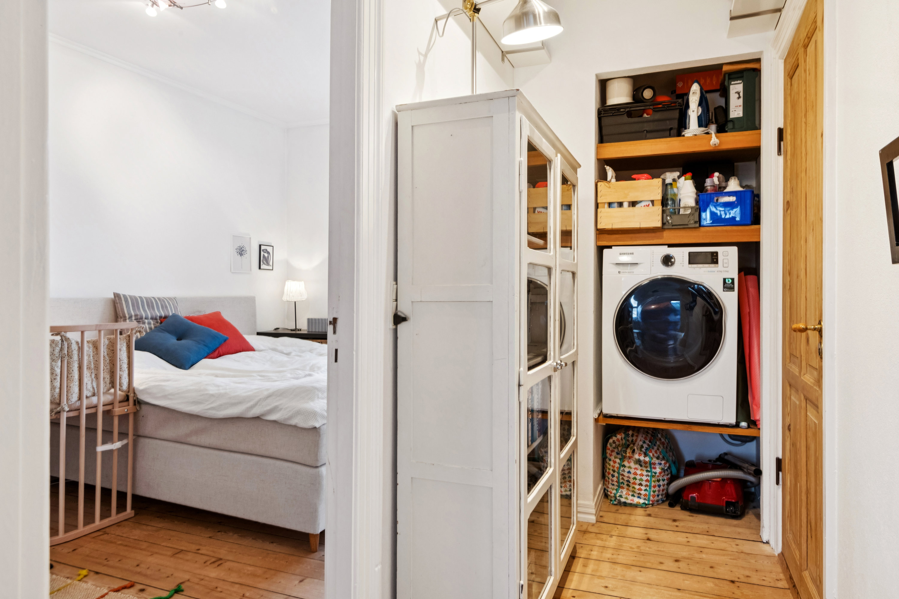 Fremhævet gang billede i fuldskærmstilstand. Billede af Østerbro 22, 2. tv., 9000 Aalborg