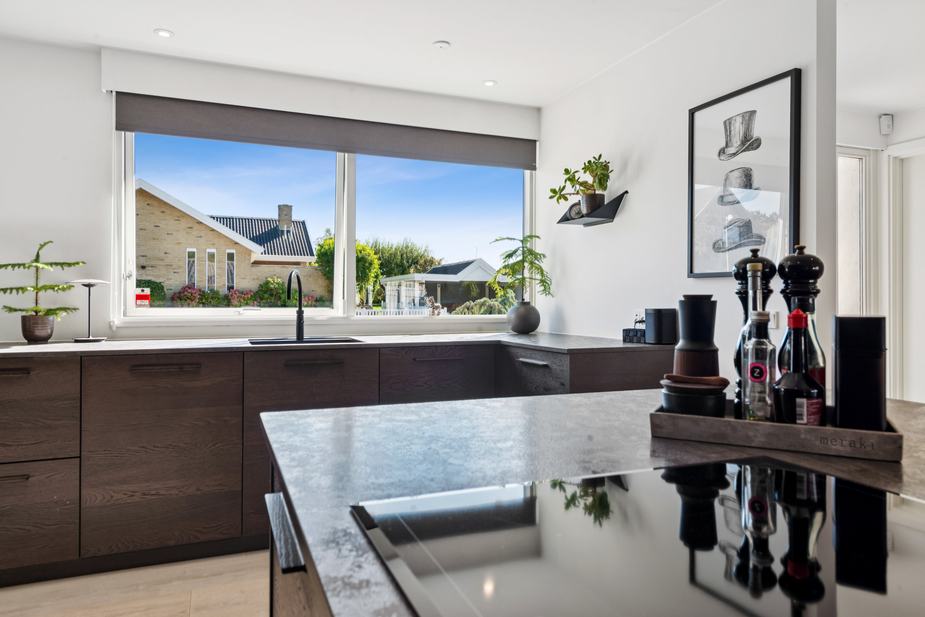 Fremhævet køkken billede i fuldskærmstilstand. Billede af Fugleparken 48, 2690 Karlslunde