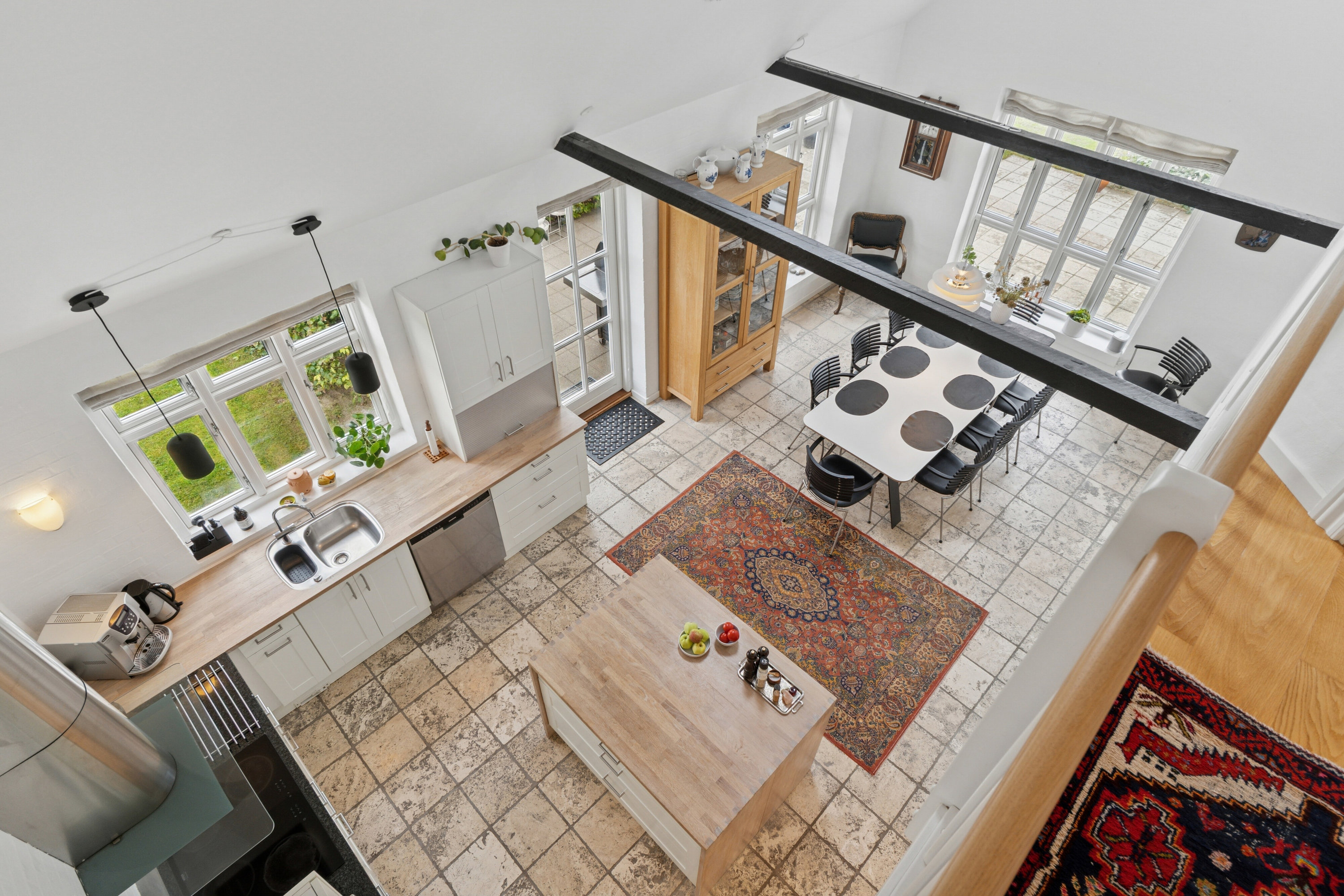 Fremhævet åben planløsning billede i fuldskærmstilstand. Billede af Kærvænget 23, Astrup, 9800 Hjørring