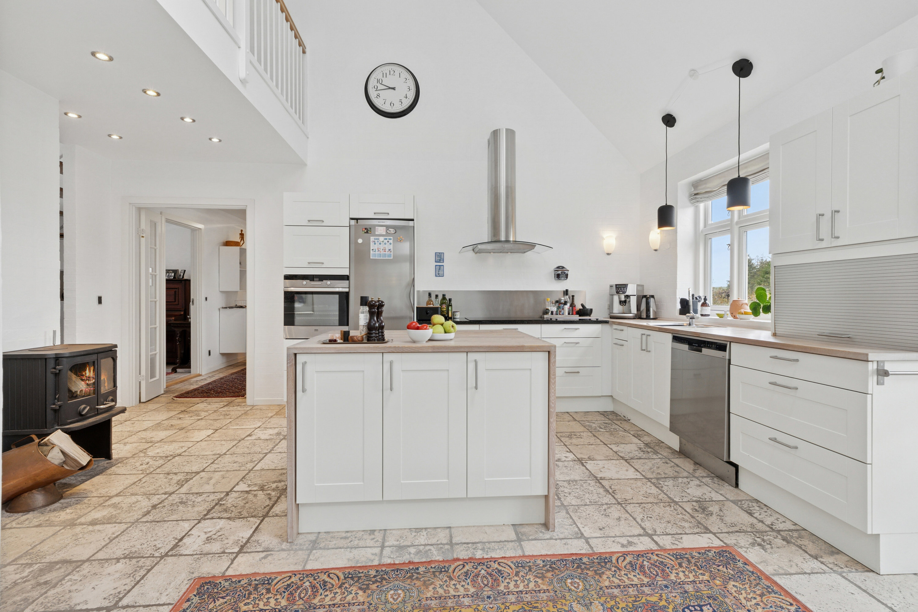 Fremhævet køkken billede i fuldskærmstilstand. Billede af Kærvænget 23, Astrup, 9800 Hjørring