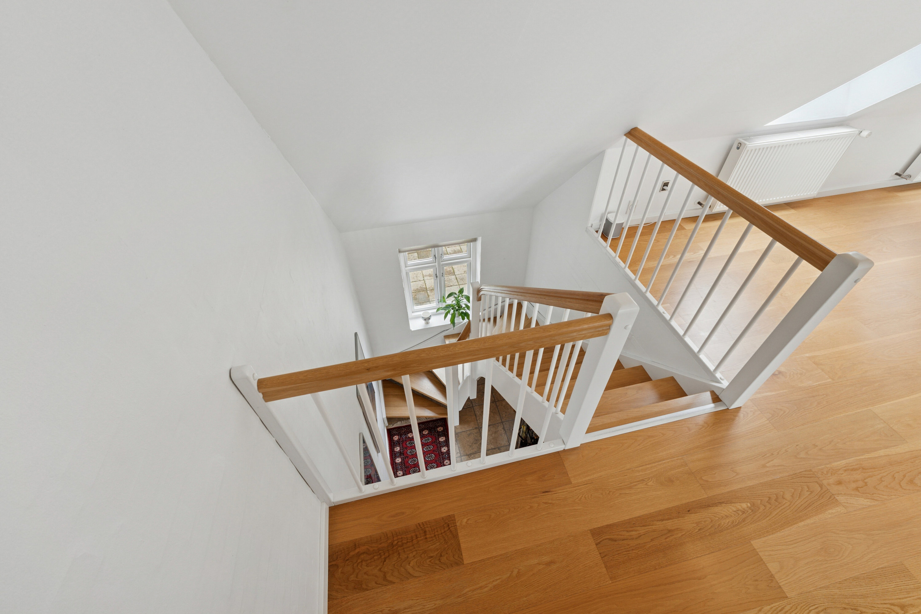 Fremhævet opgang billede i fuldskærmstilstand. Billede af Kærvænget 23, Astrup, 9800 Hjørring