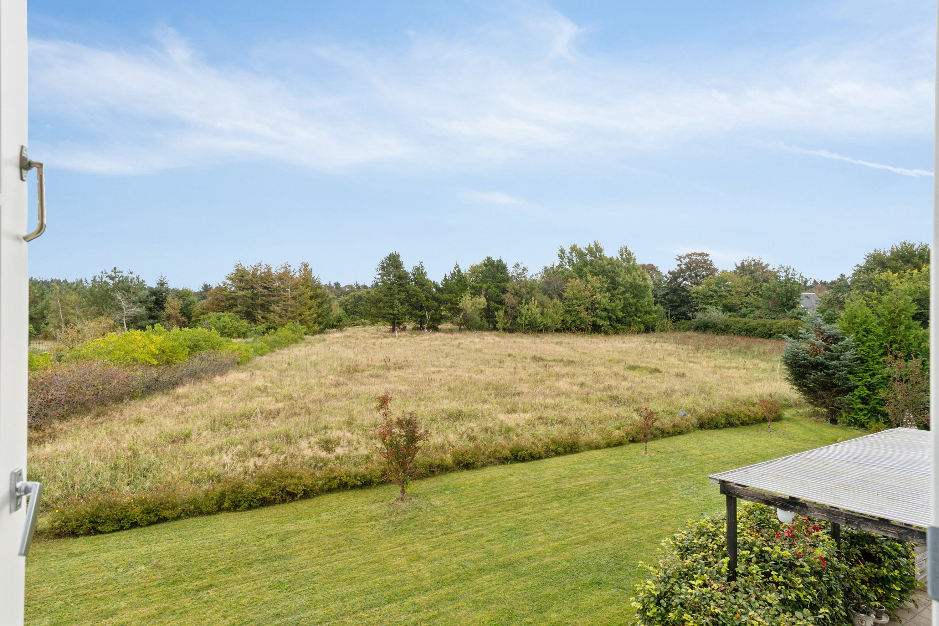 Miniaturebillede 2: udsigt. Billede af Kærvænget 23, Astrup, 9800 Hjørring