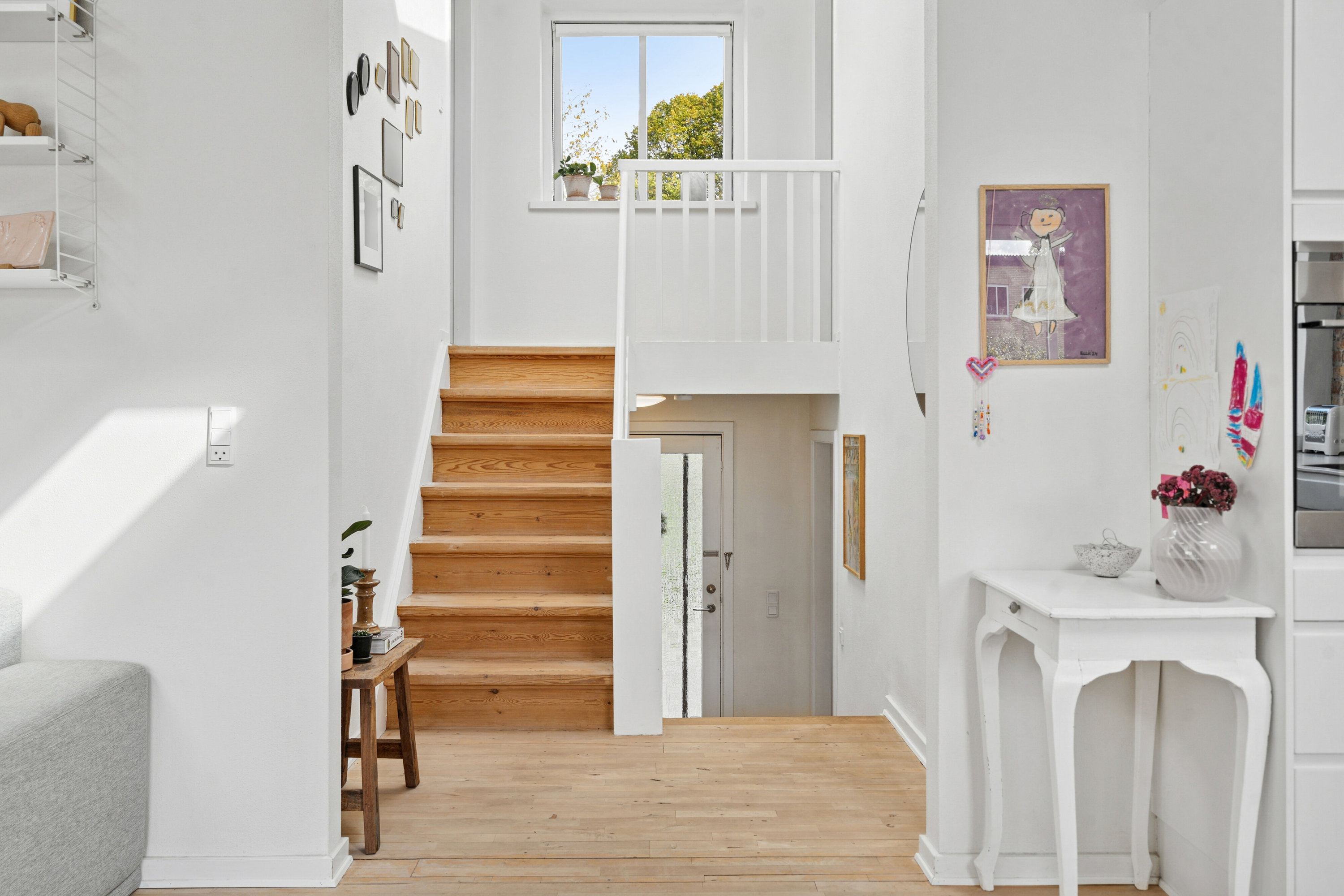 Fremhævet opgang billede i fuldskærmstilstand. Billede af Carlsen-Skiødts Vej 25, 5220 Odense SØ