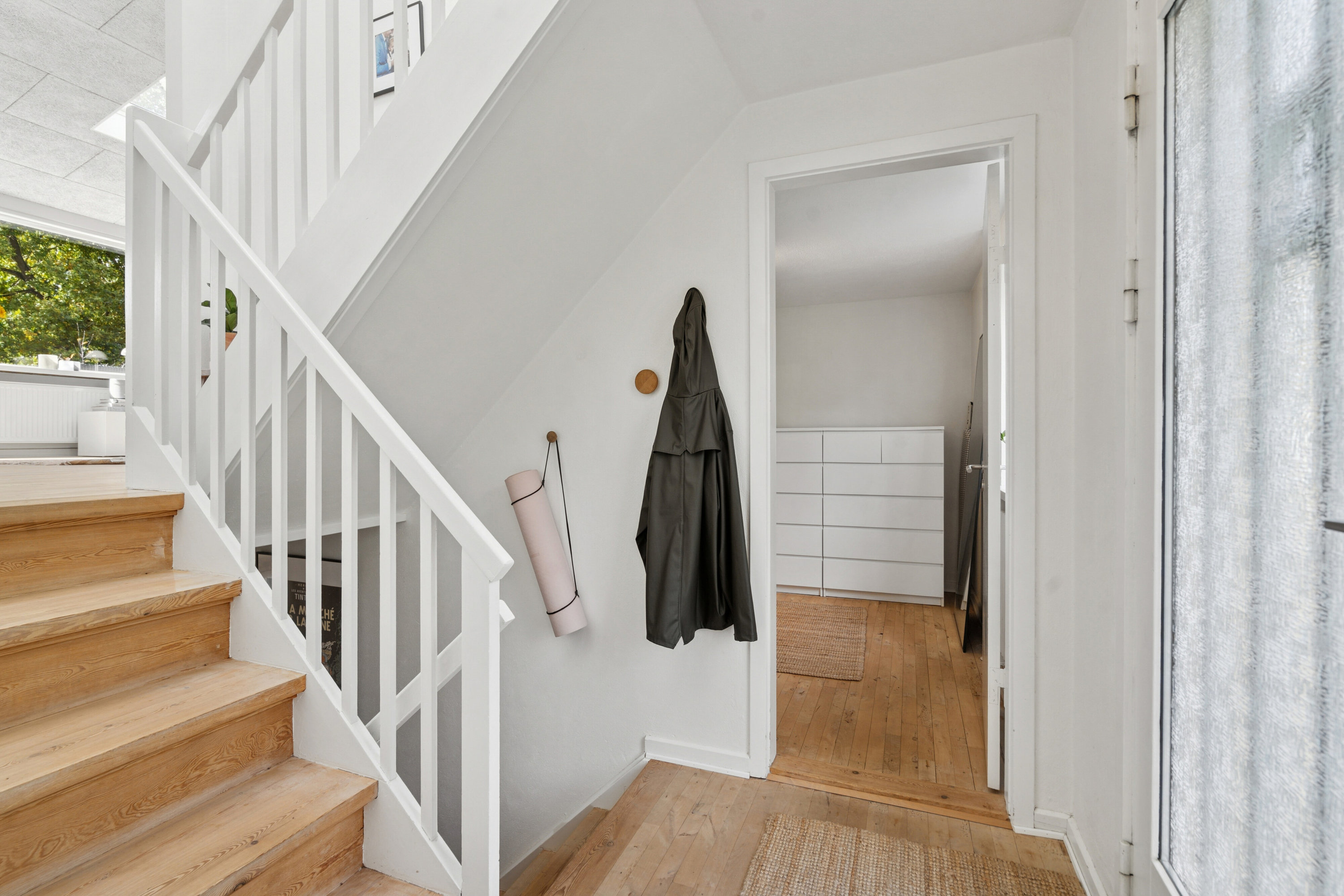 Fremhævet opgang billede i fuldskærmstilstand. Billede af Carlsen-Skiødts Vej 25, 5220 Odense SØ