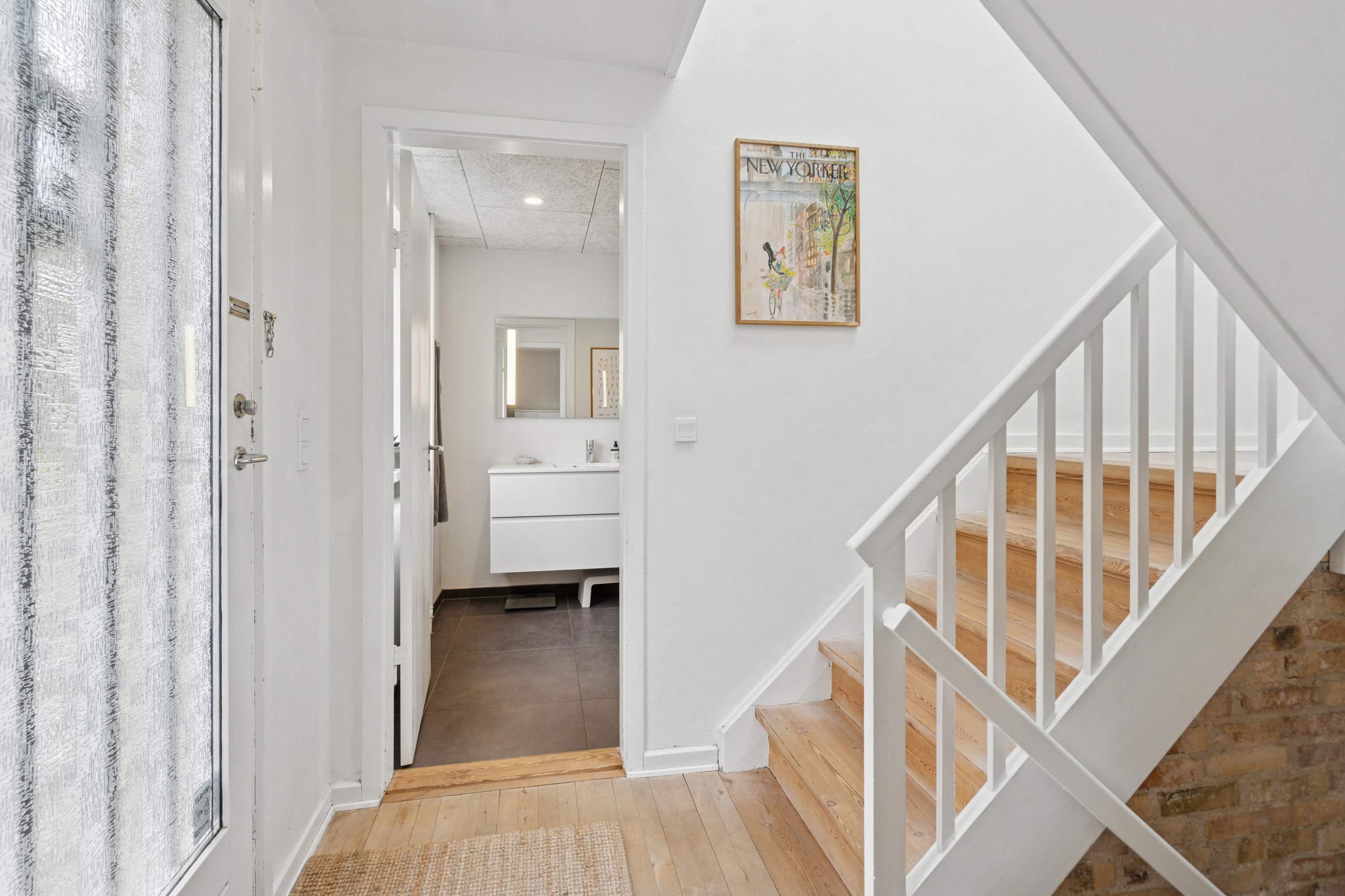 Fremhævet opgang billede i fuldskærmstilstand. Billede af Carlsen-Skiødts Vej 25, 5220 Odense SØ