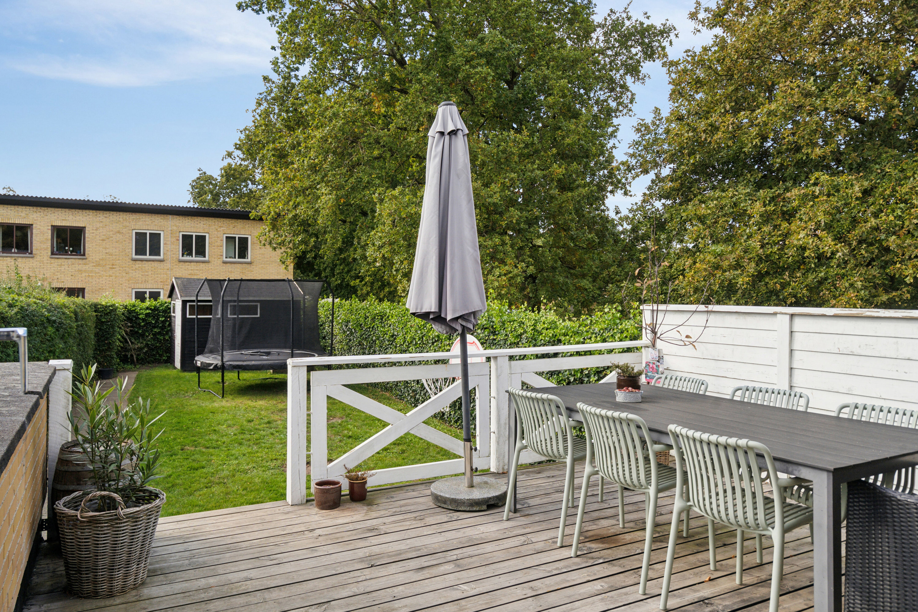 Fremhævet terrasse billede i fuldskærmstilstand. Billede af Carlsen-Skiødts Vej 25, 5220 Odense SØ