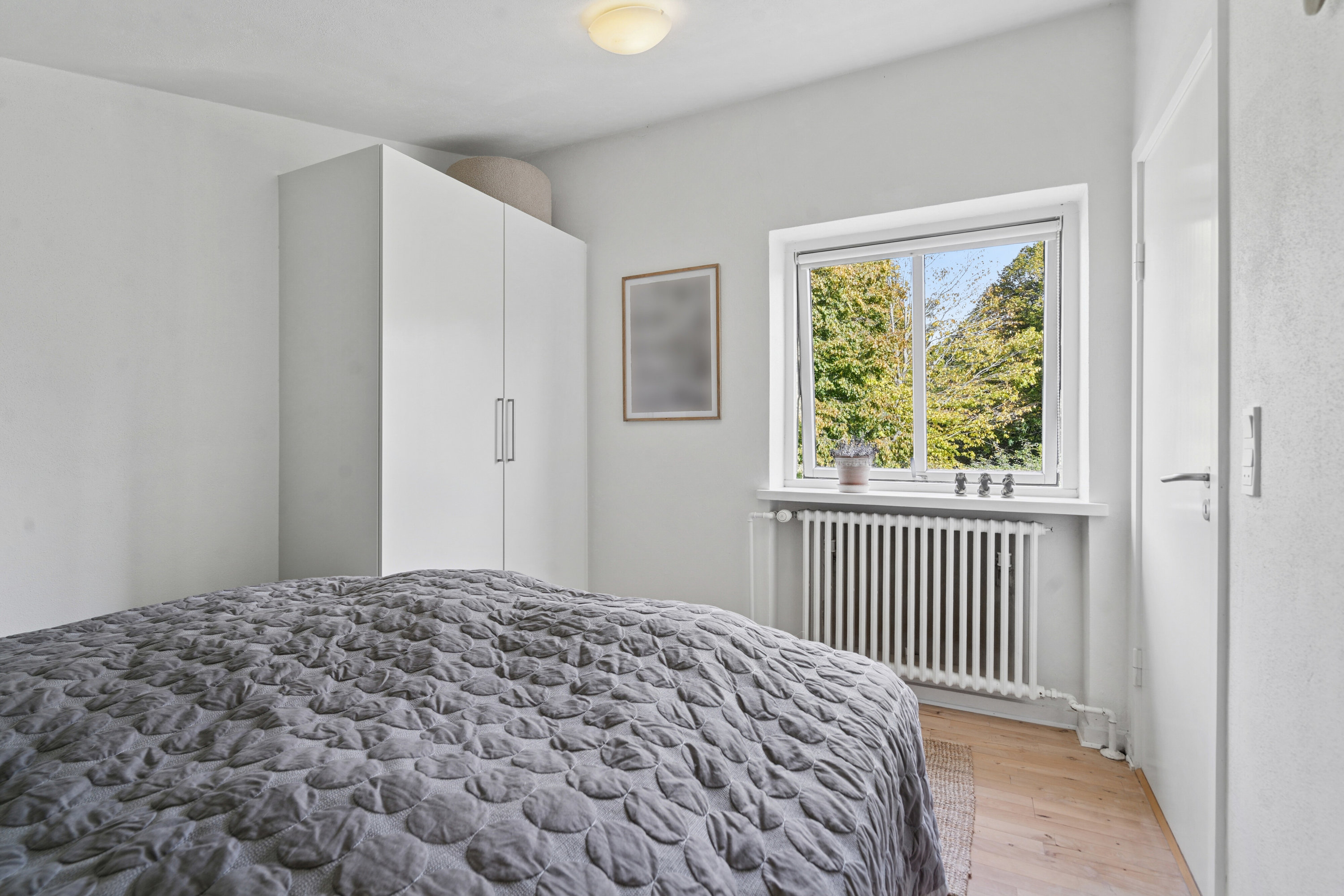 Fremhævet soveværelse billede i fuldskærmstilstand. Billede af Carlsen-Skiødts Vej 25, 5220 Odense SØ