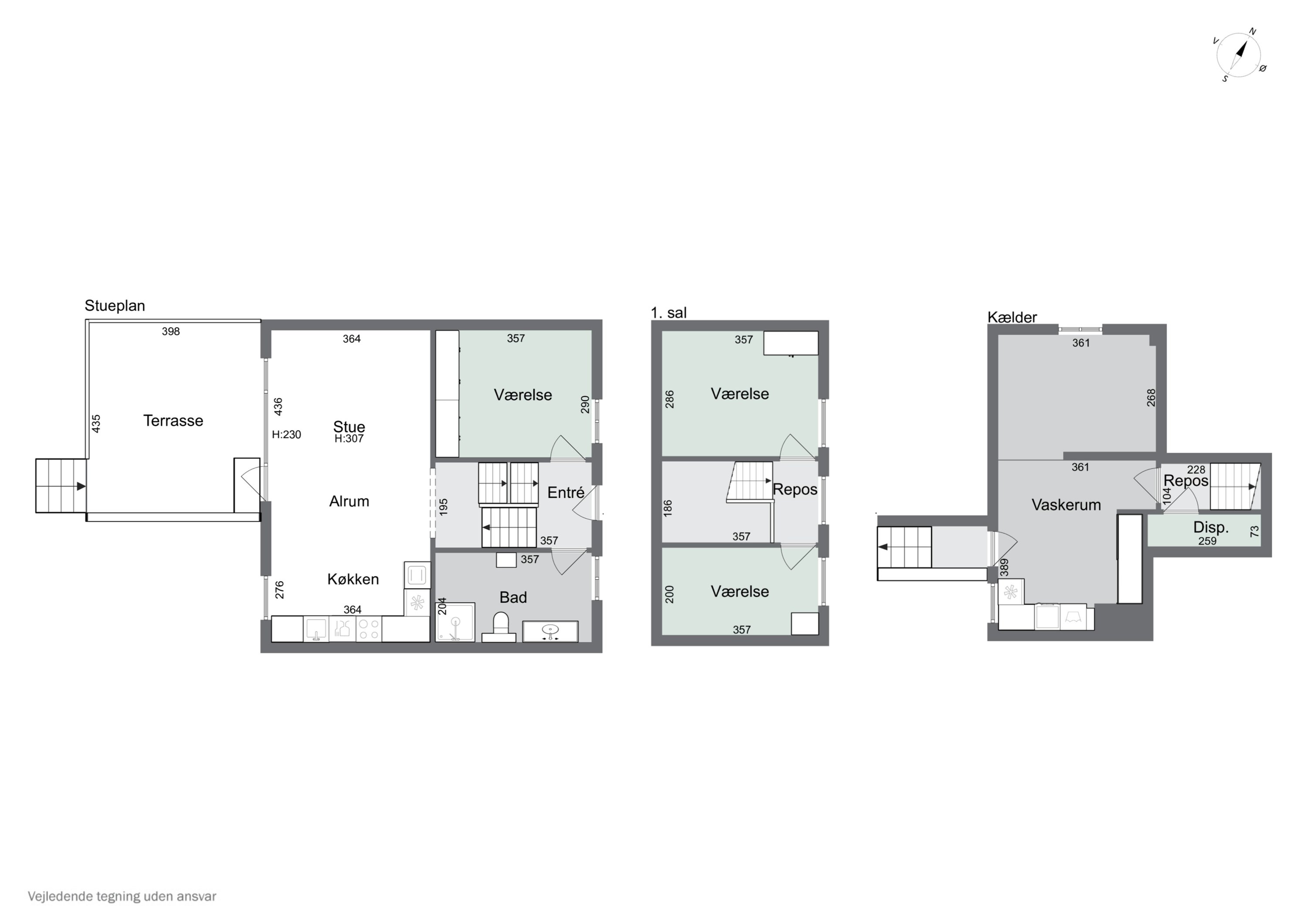 Plantegninger billede af Carlsen-Skiødts Vej 25, 5220 Odense SØ