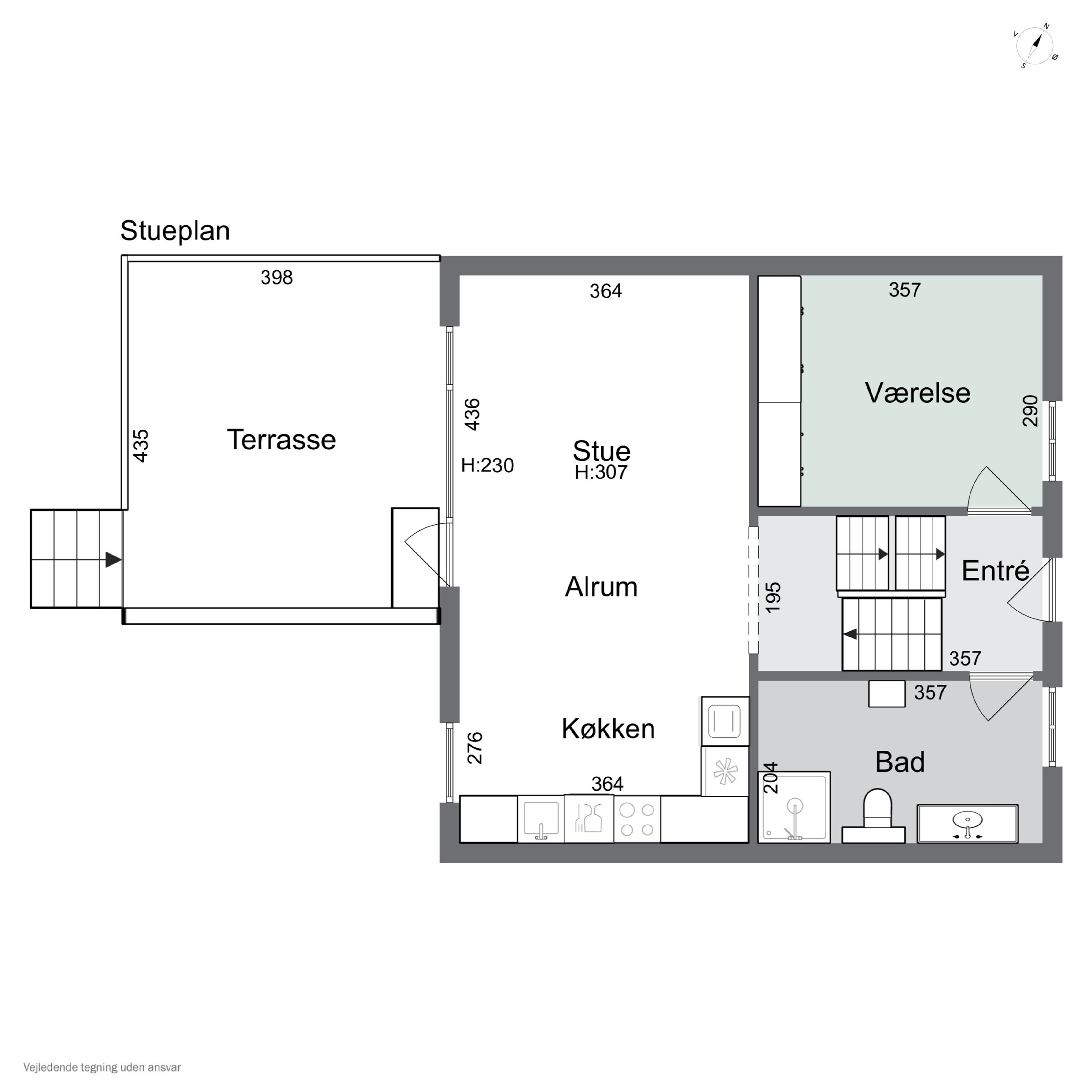 Plantegninger billede af Carlsen-Skiødts Vej 25, 5220 Odense SØ