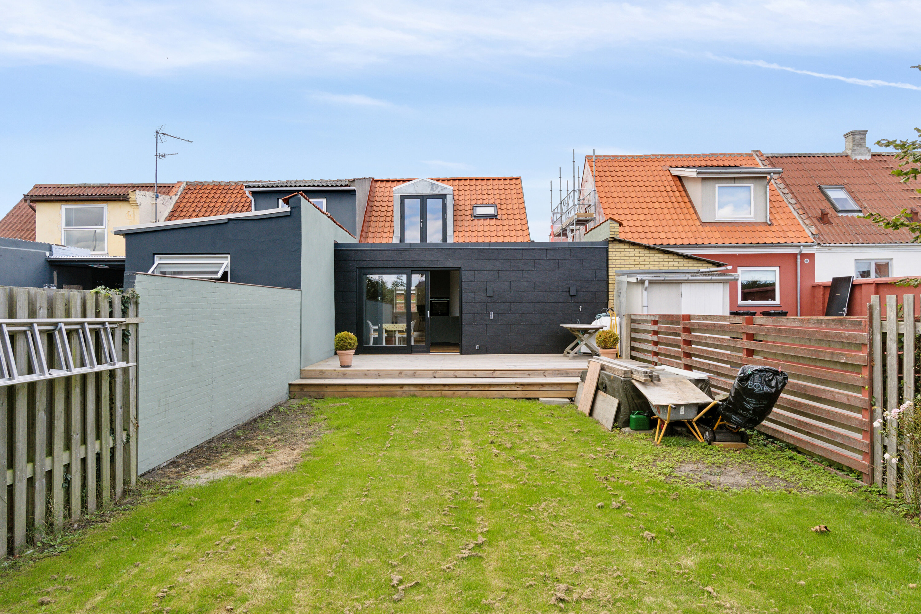 Miniaturebillede 1: terrasse. Billede af Voldgade 35, Rønne, 3700 Rønne