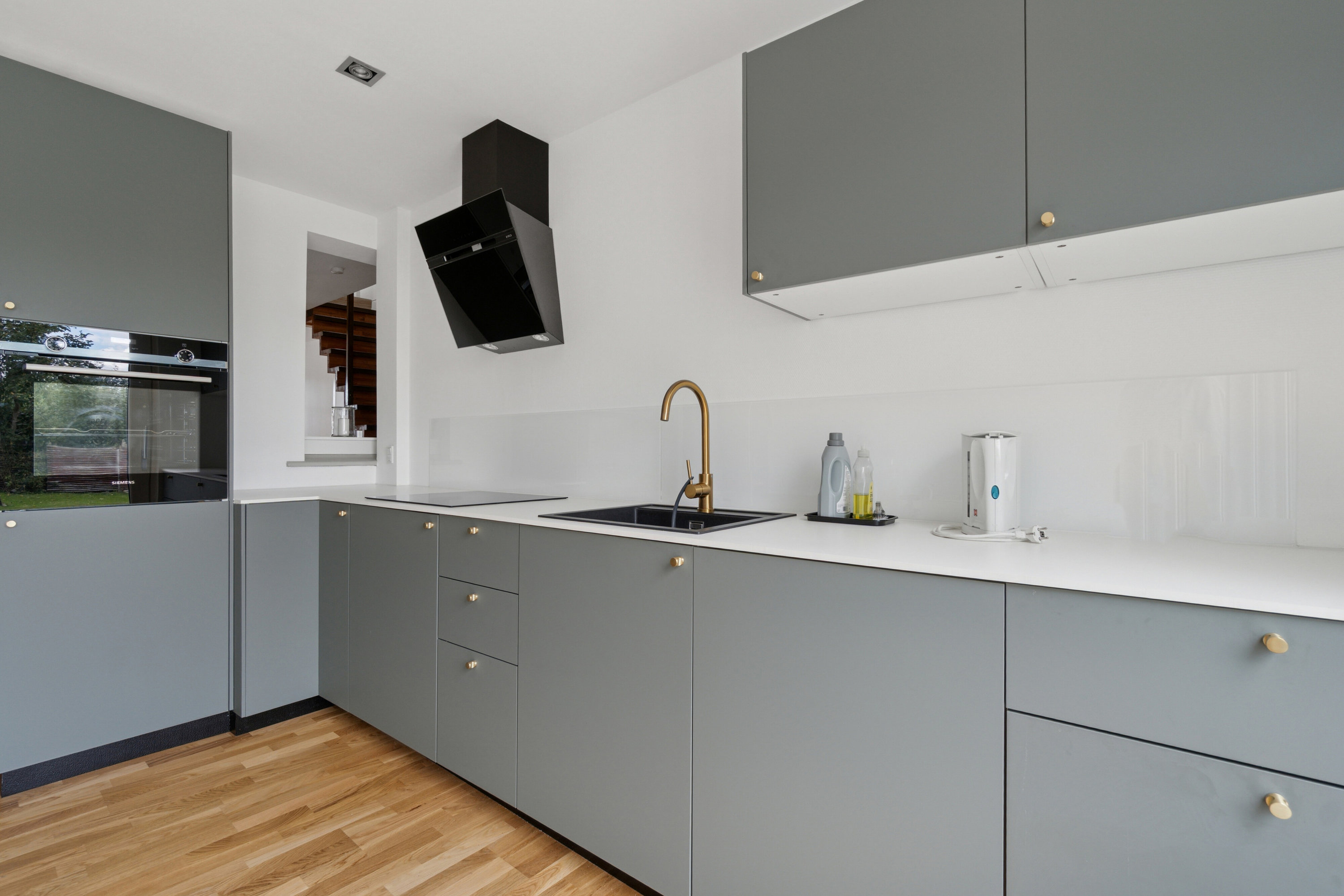 Fremhævet køkken billede i fuldskærmstilstand. Billede af Voldgade 35, Rønne, 3700 Rønne