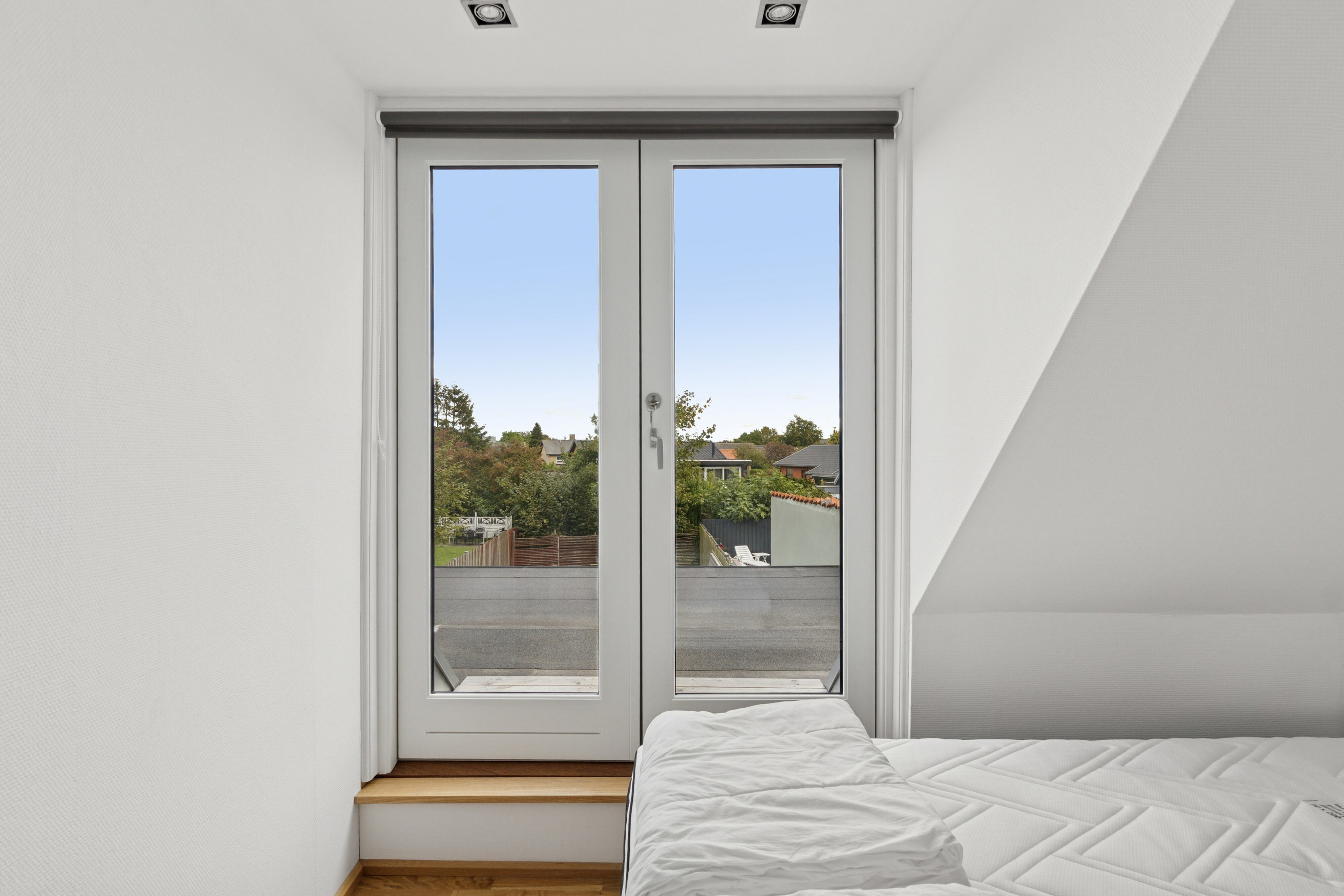 Fremhævet soveværelse billede i fuldskærmstilstand. Billede af Voldgade 35, Rønne, 3700 Rønne