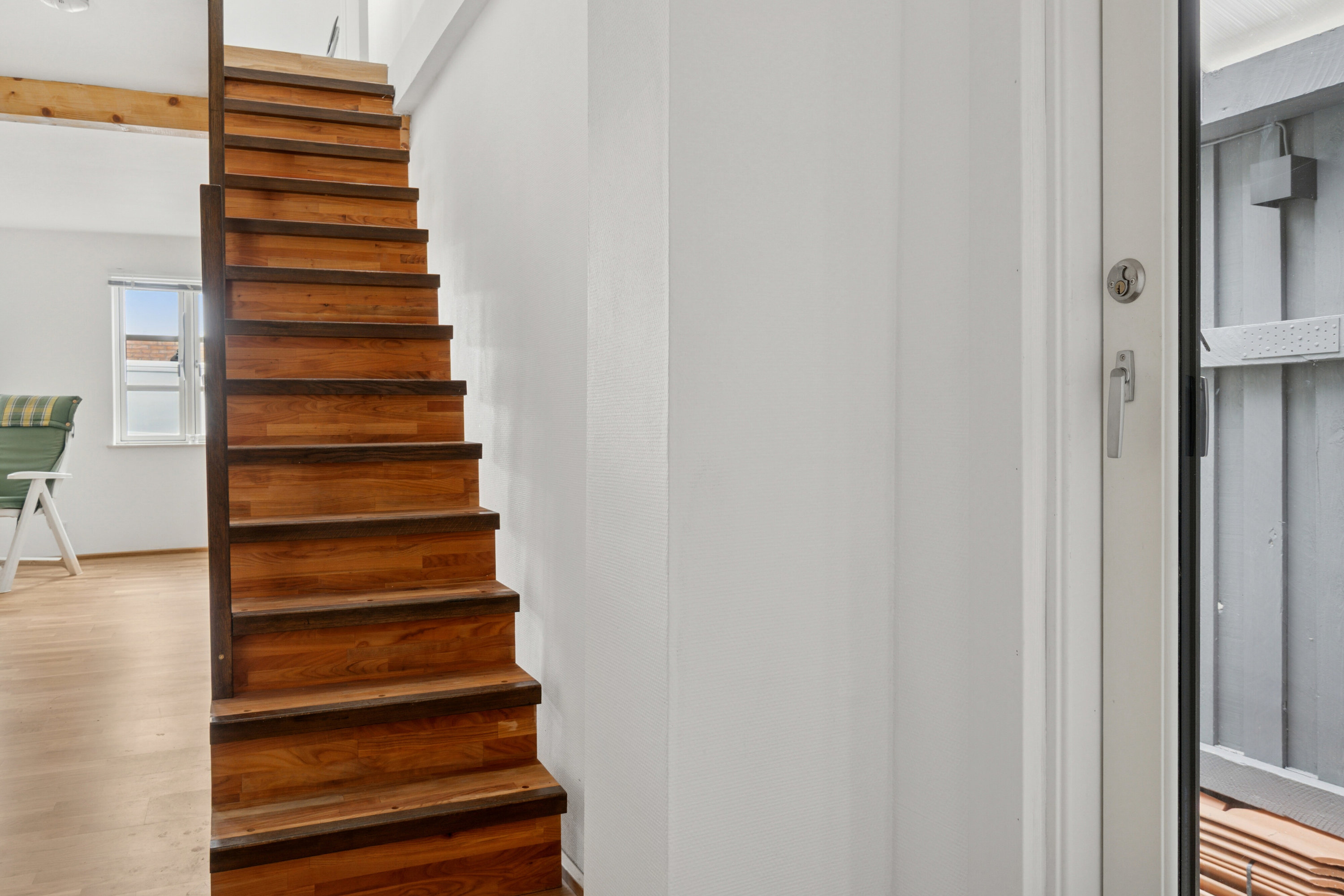 Miniaturebillede 2: trappe. Billede af Voldgade 35, Rønne, 3700 Rønne