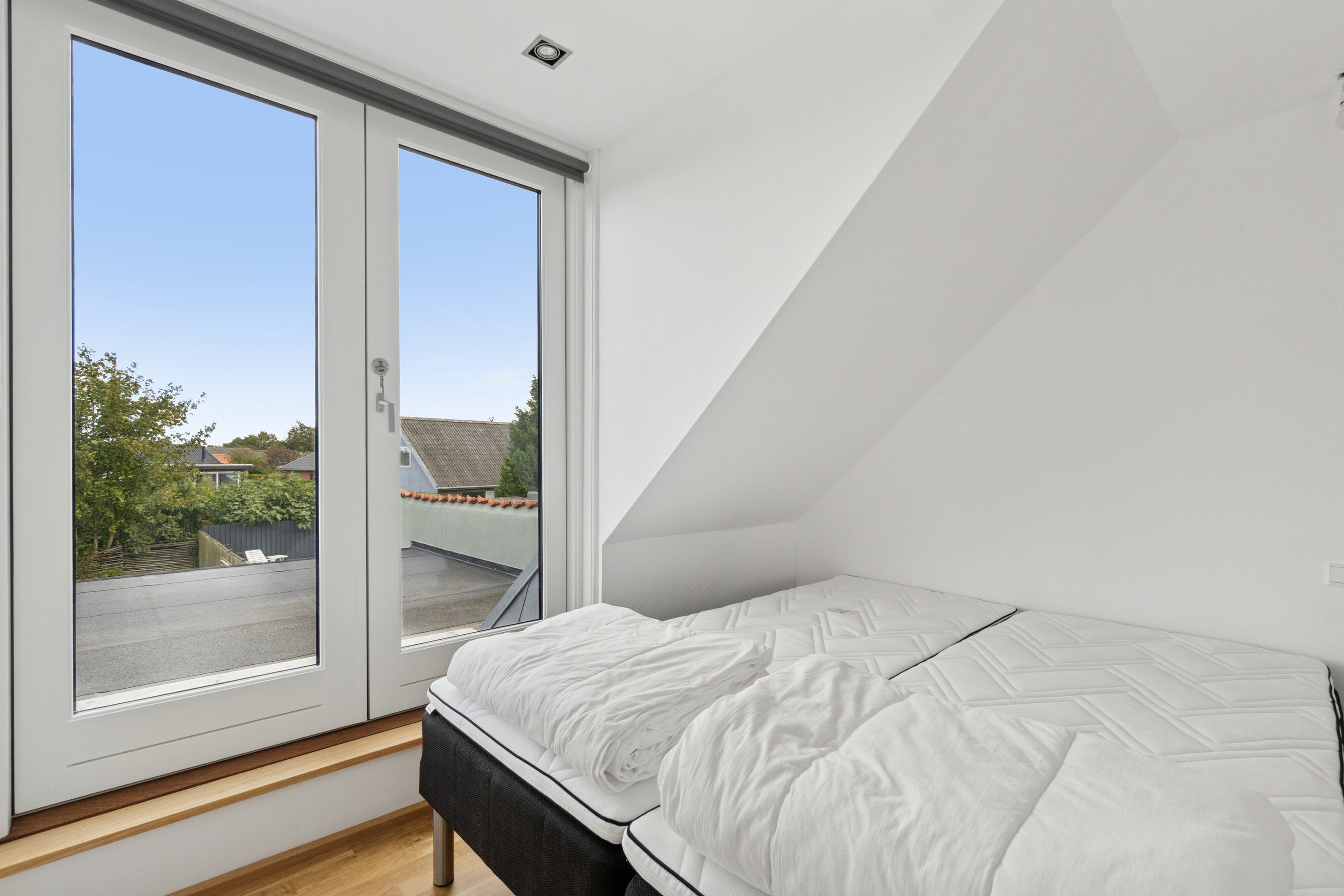 Fremhævet soveværelse billede i fuldskærmstilstand. Billede af Voldgade 35, Rønne, 3700 Rønne