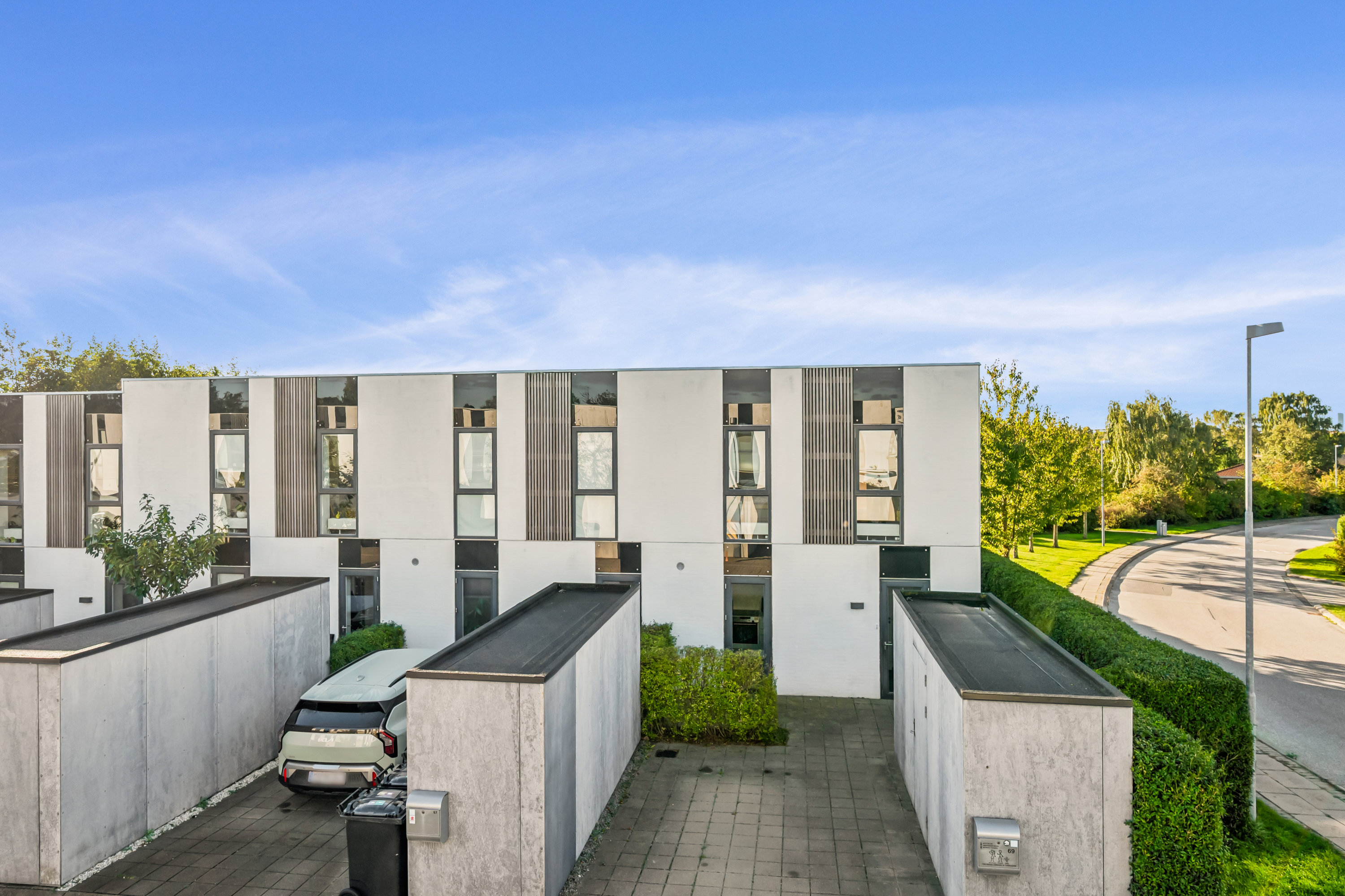 Rækkehus: Ejendom 1 på Egå Engvej 69, 8250 Egå